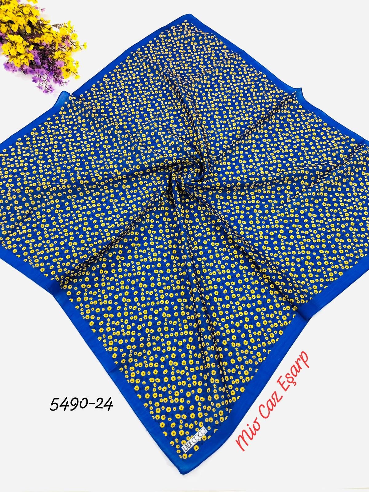 5490 Soft Vual Eşarp