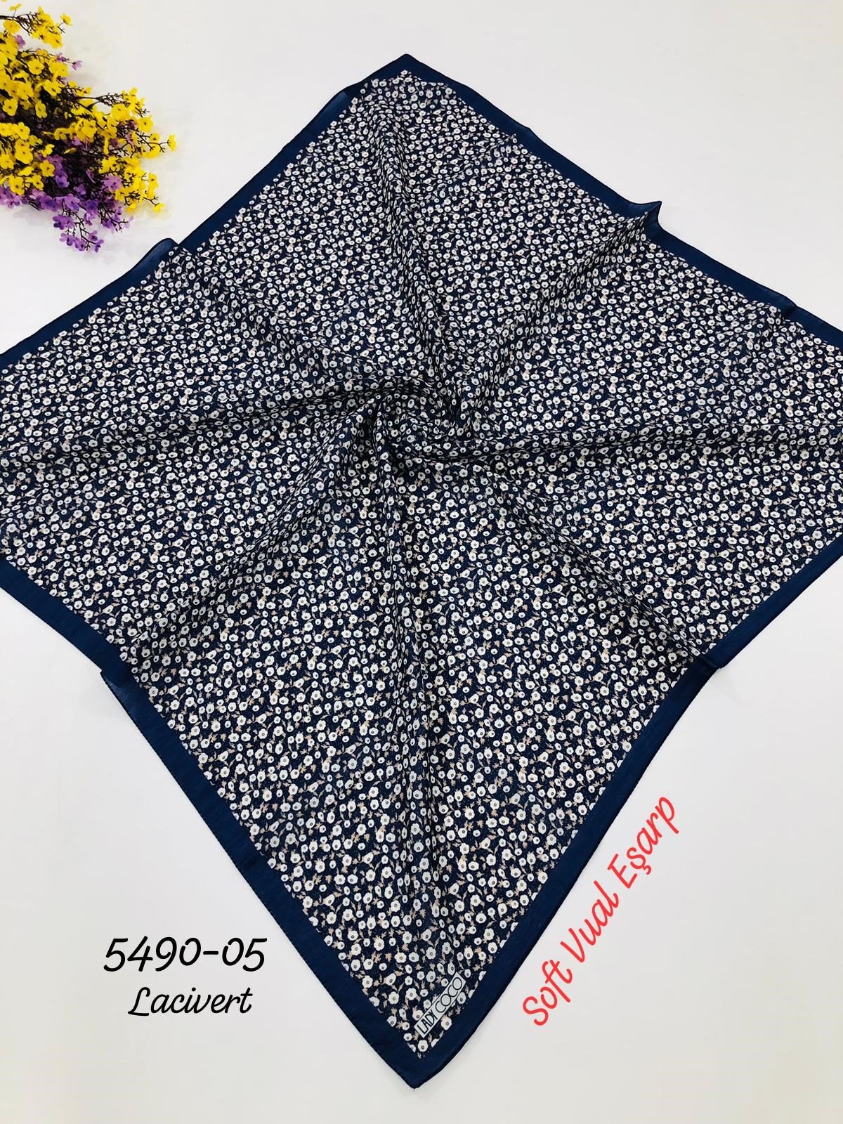 5490 Soft Vual Eşarp