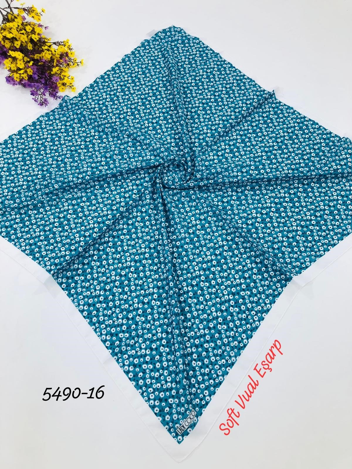 5490 Soft Vual Eşarp