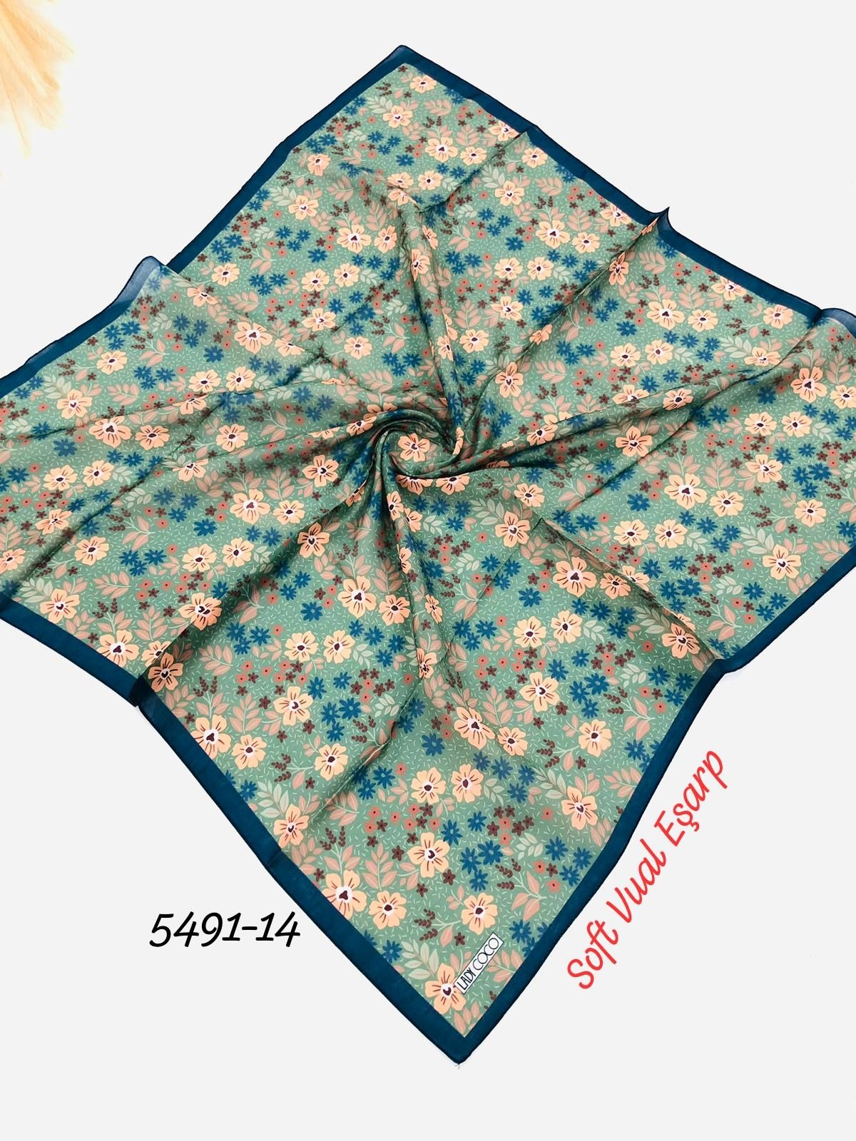 5491 Soft Vual Eşarp