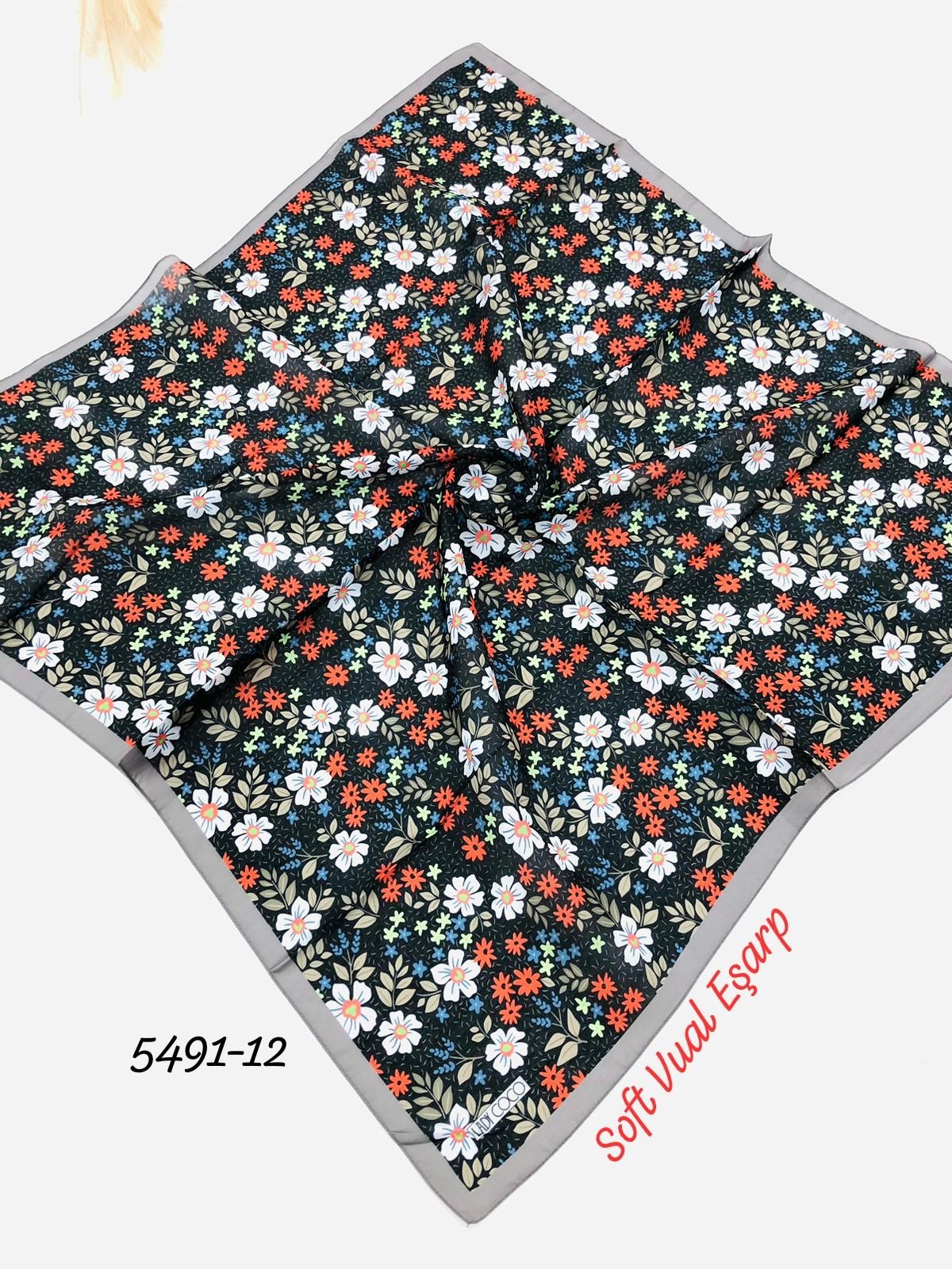 5491 Soft Vual Eşarp