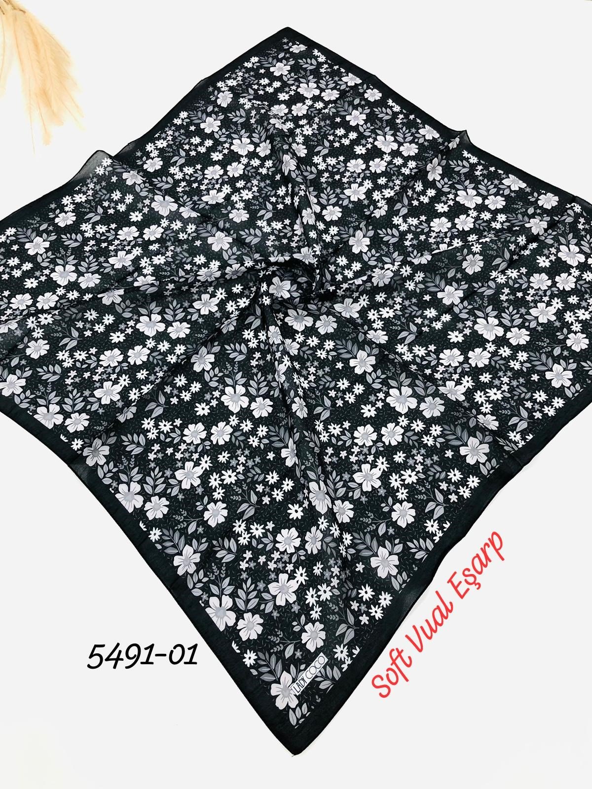 5491 Soft Vual Eşarp