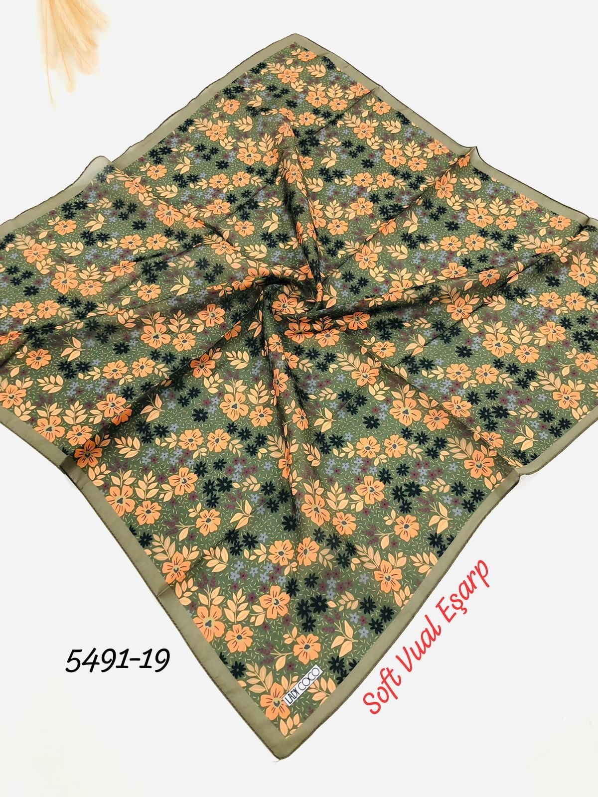 5491 Soft Vual Eşarp