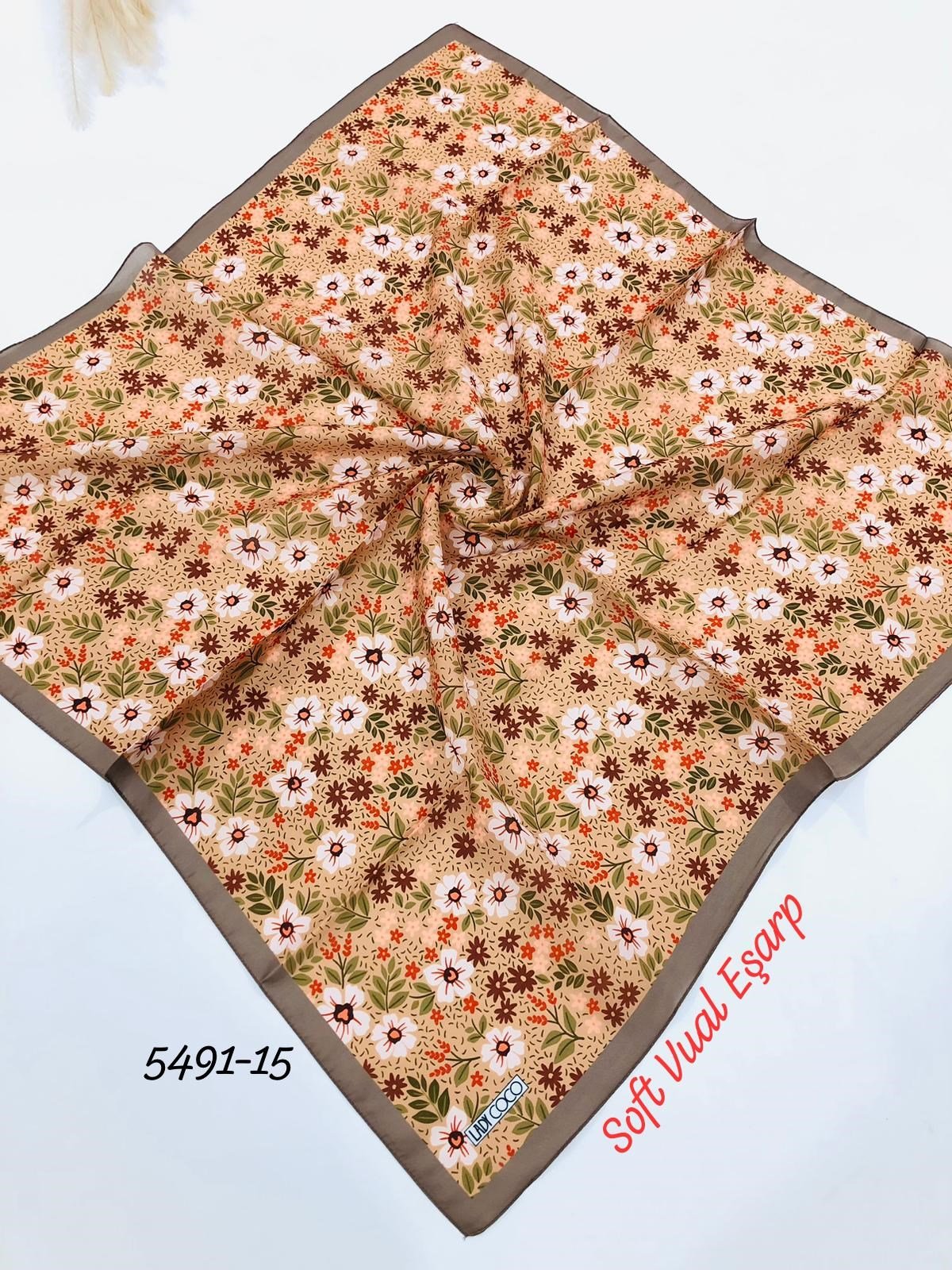 5491 Soft Vual Eşarp