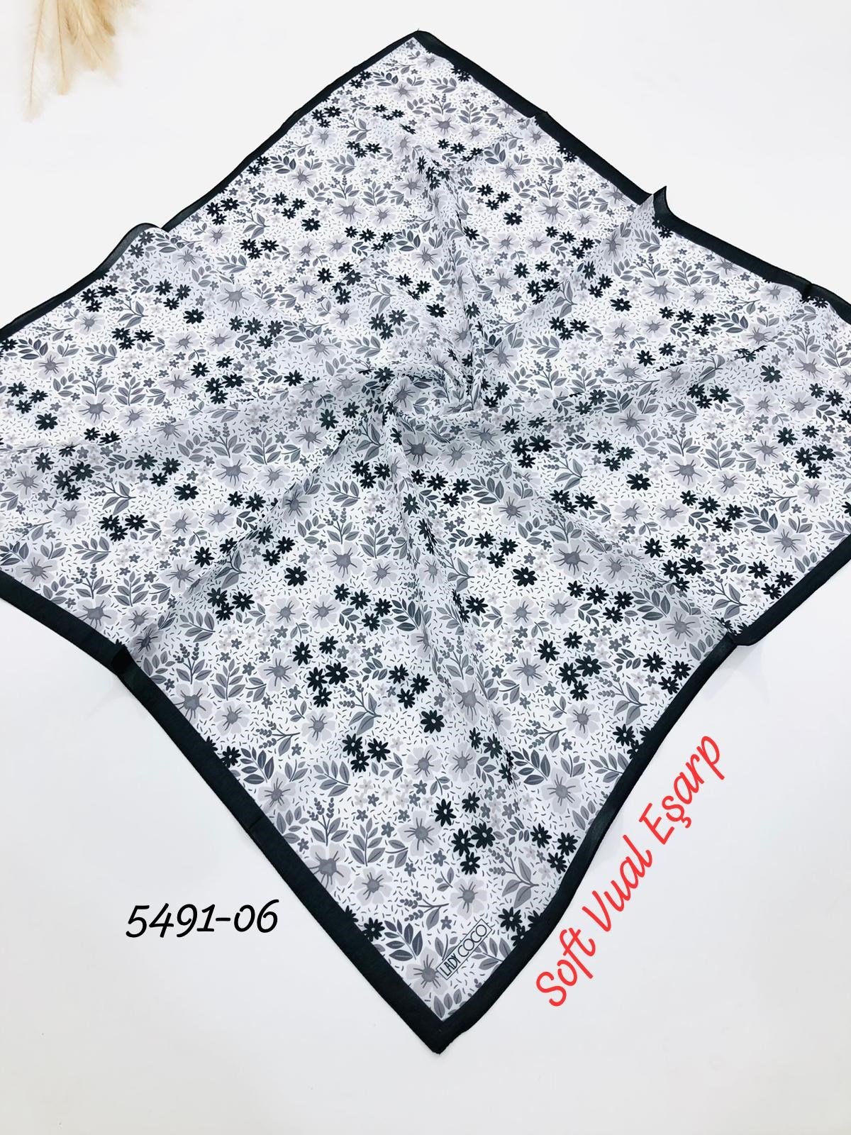 5491 Soft Vual Eşarp