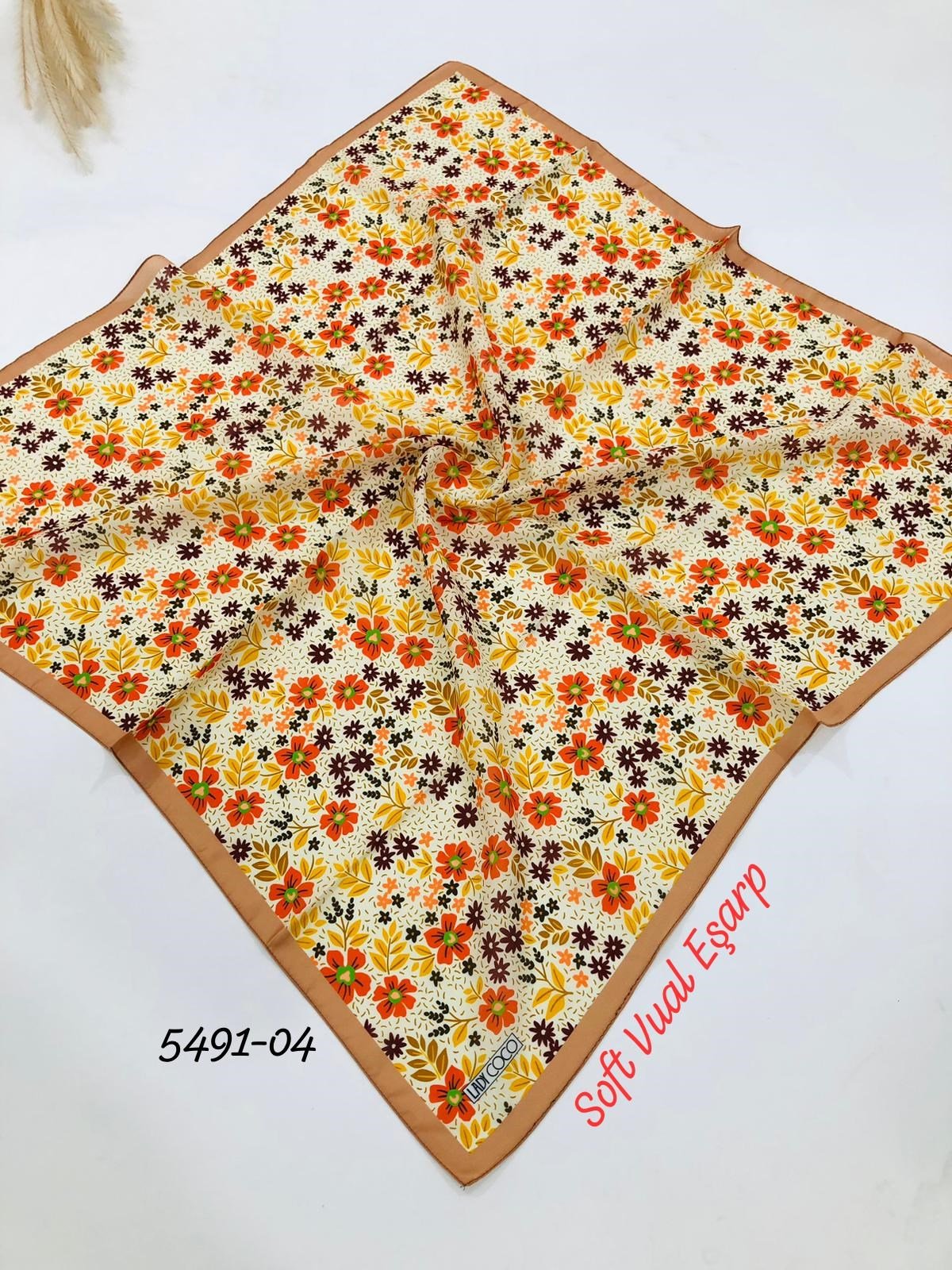 5491 Soft Vual Eşarp