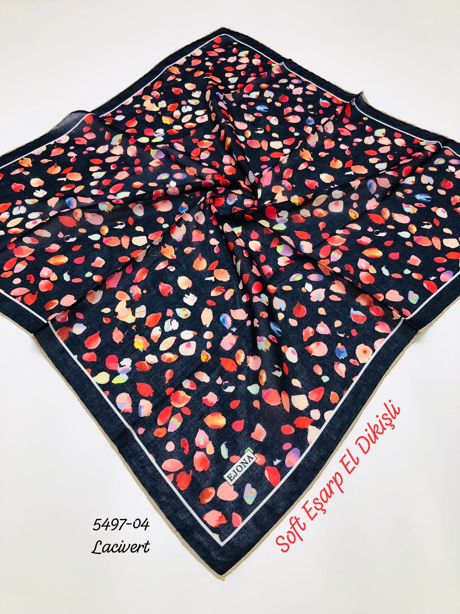 5497 Soft Eşarp El Dikiş