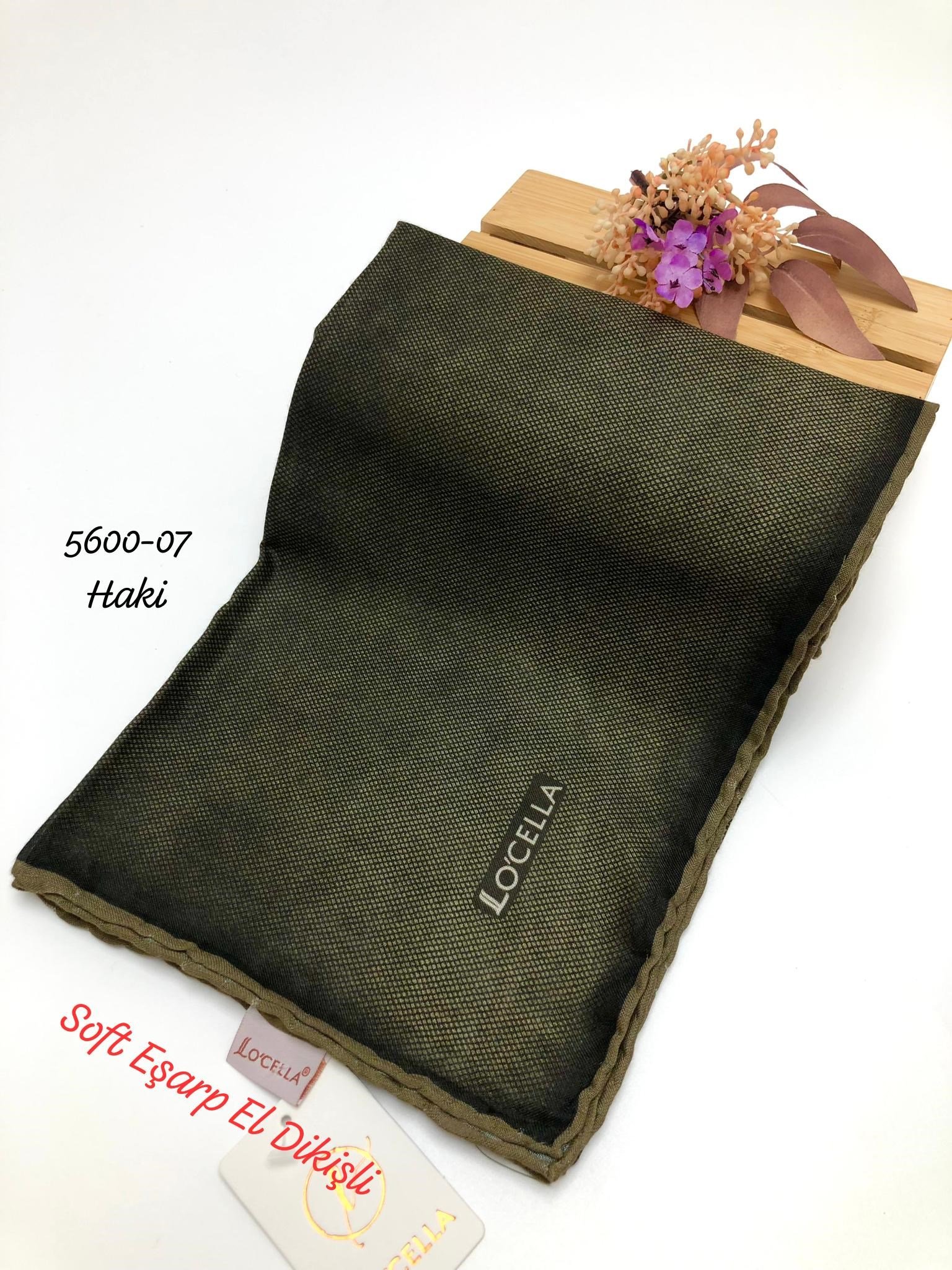 5600 Locella Soft Pamuk Eşarp