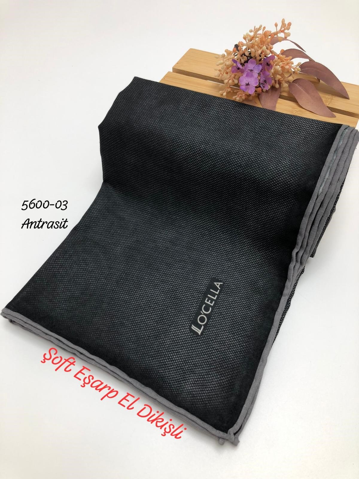 5600 Locella Soft Pamuk Eşarp