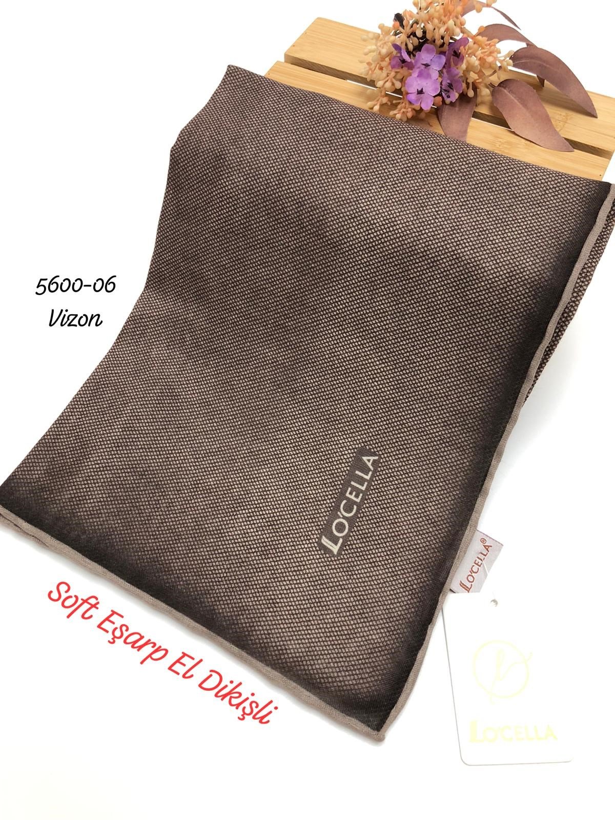 5600 Locella Soft Pamuk Eşarp