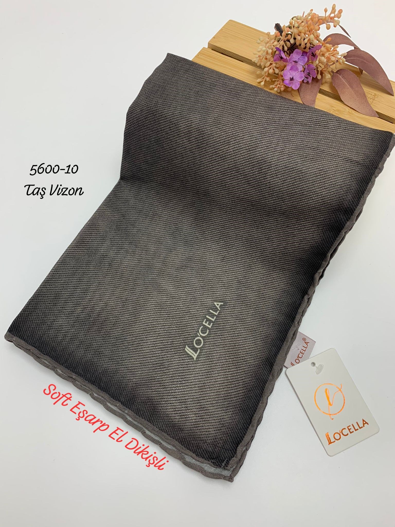 5600 Locella Soft Pamuk Eşarp