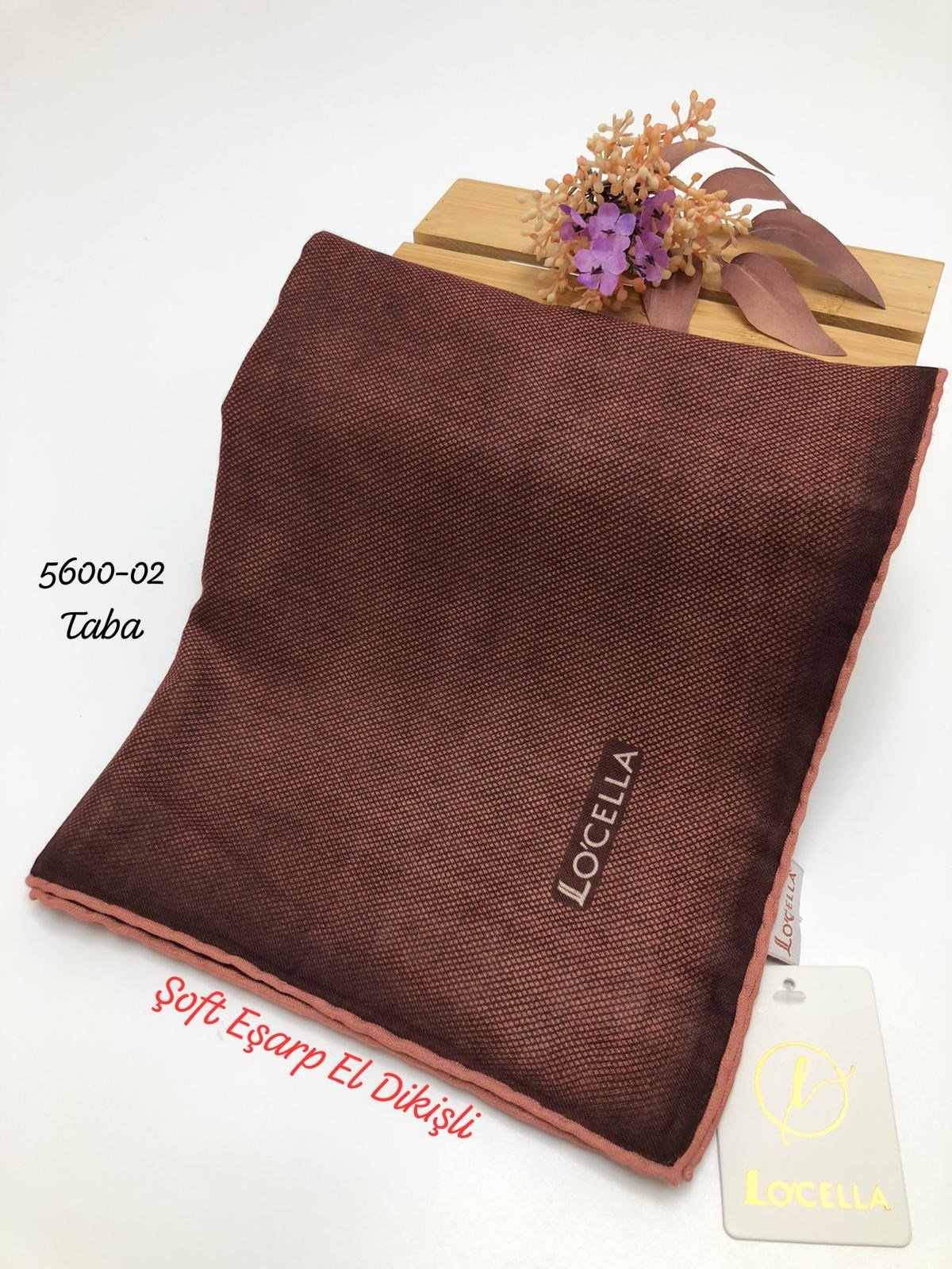 5600 Locella Soft Pamuk Eşarp
