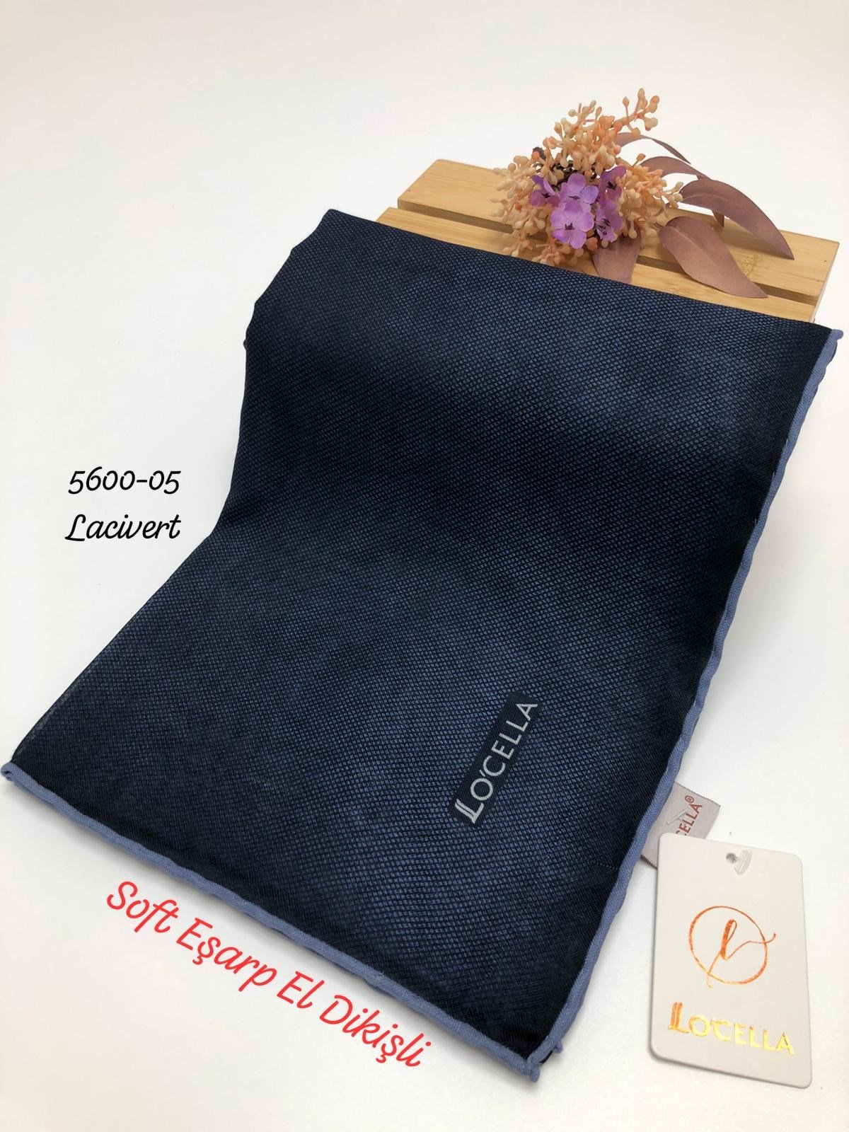5600 Locella Soft Pamuk Eşarp