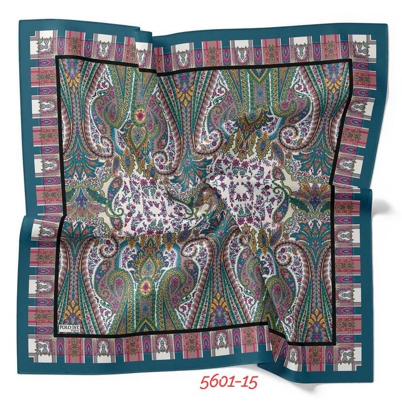 5601 Dijital Soft Eşarp