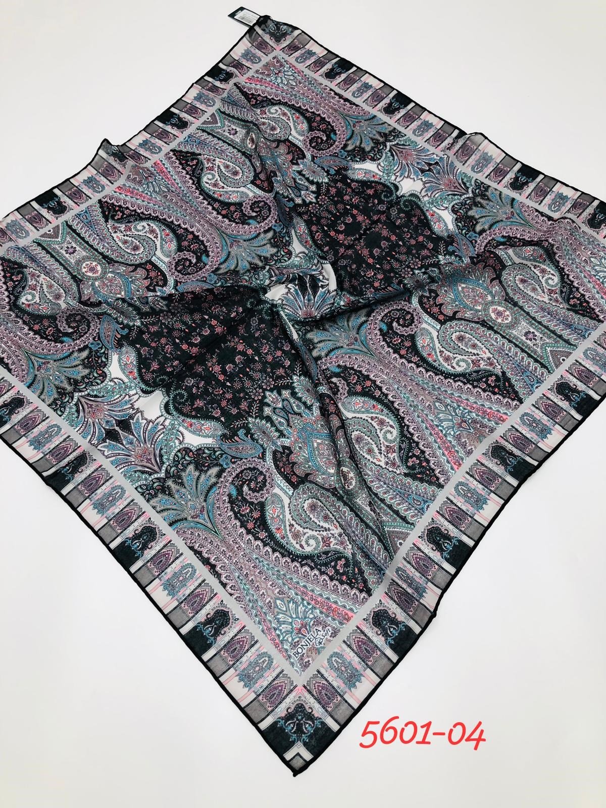 5601 Dijital Soft Eşarp