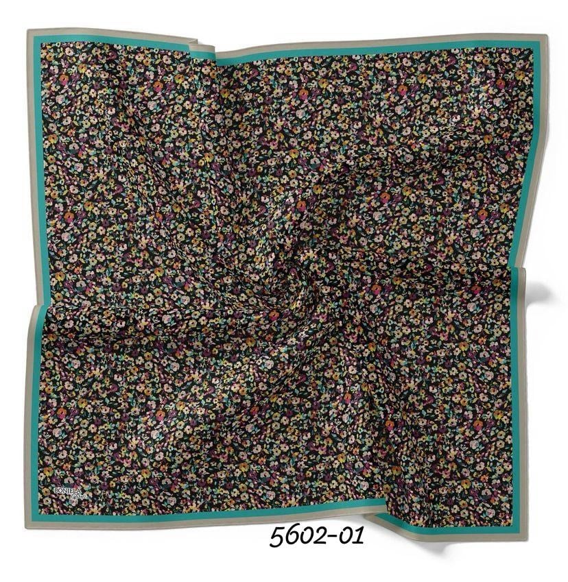 5602 Soft Eşarp El Dikiş