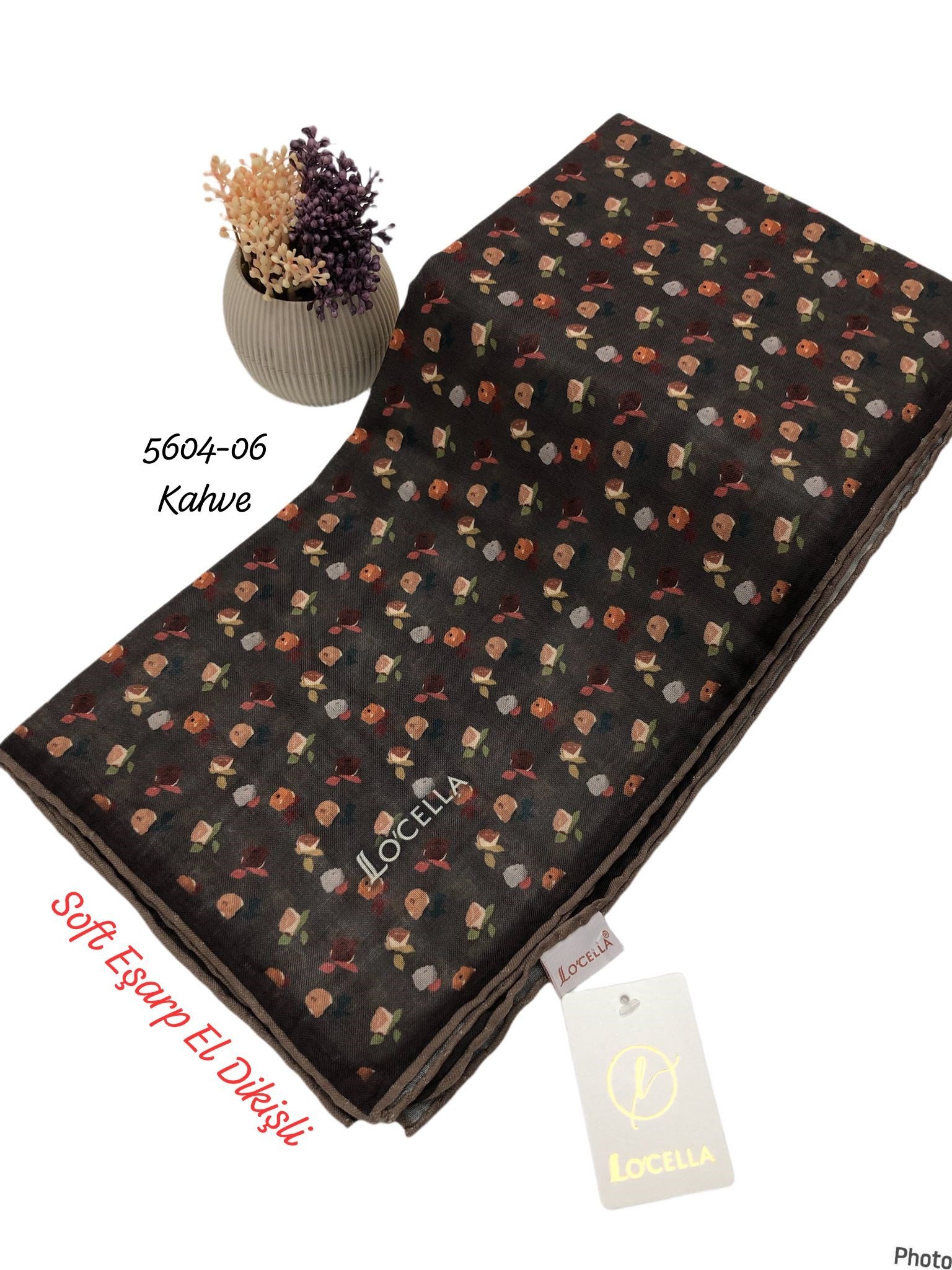 5604 Locella Soft Eşarp