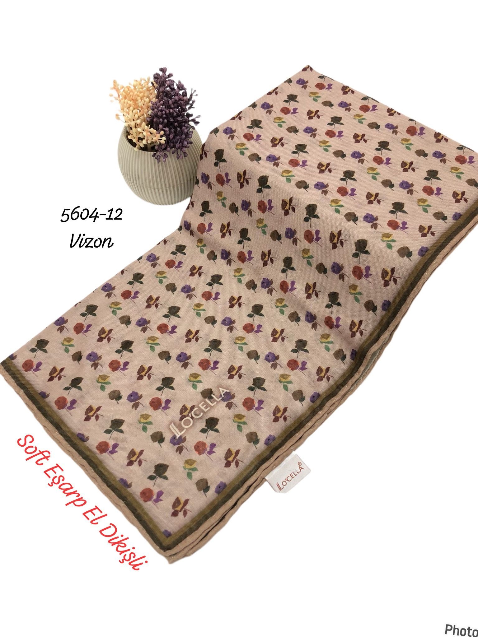 5604 Locella Soft Eşarp