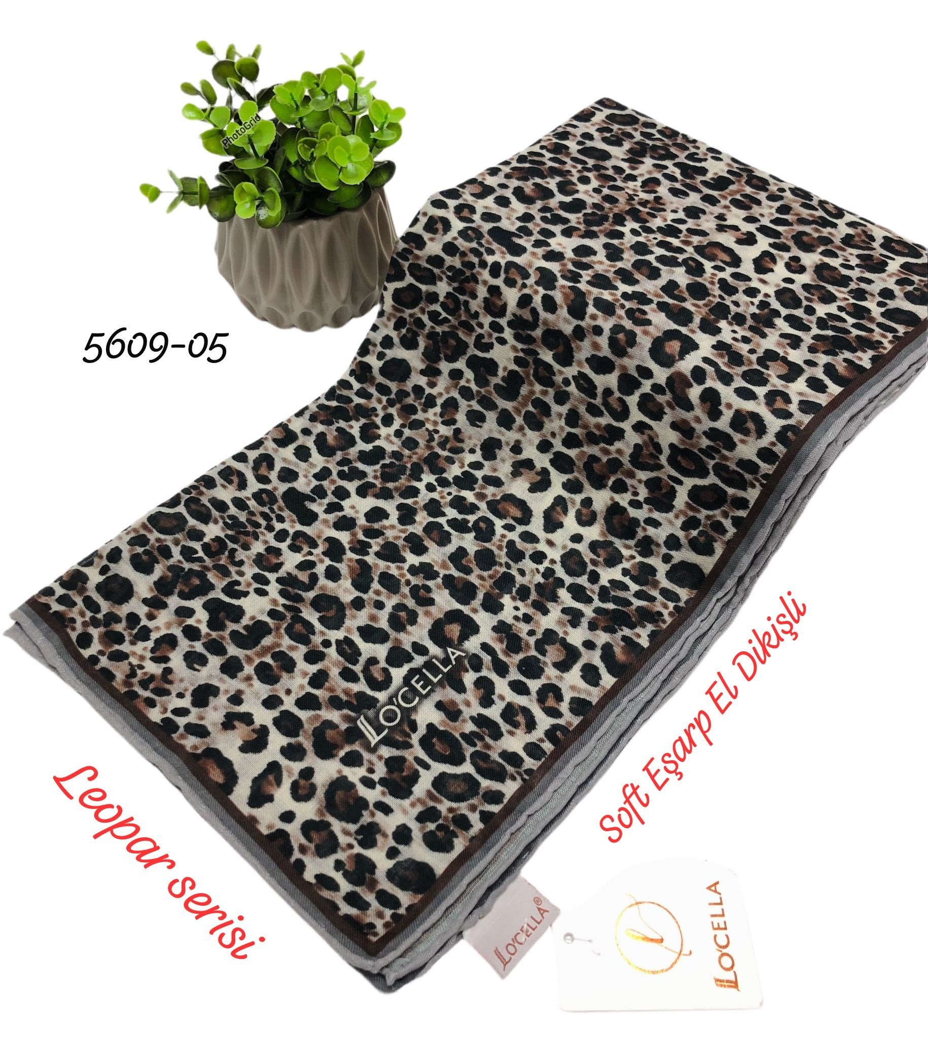 5609 Locella Soft Eşarp