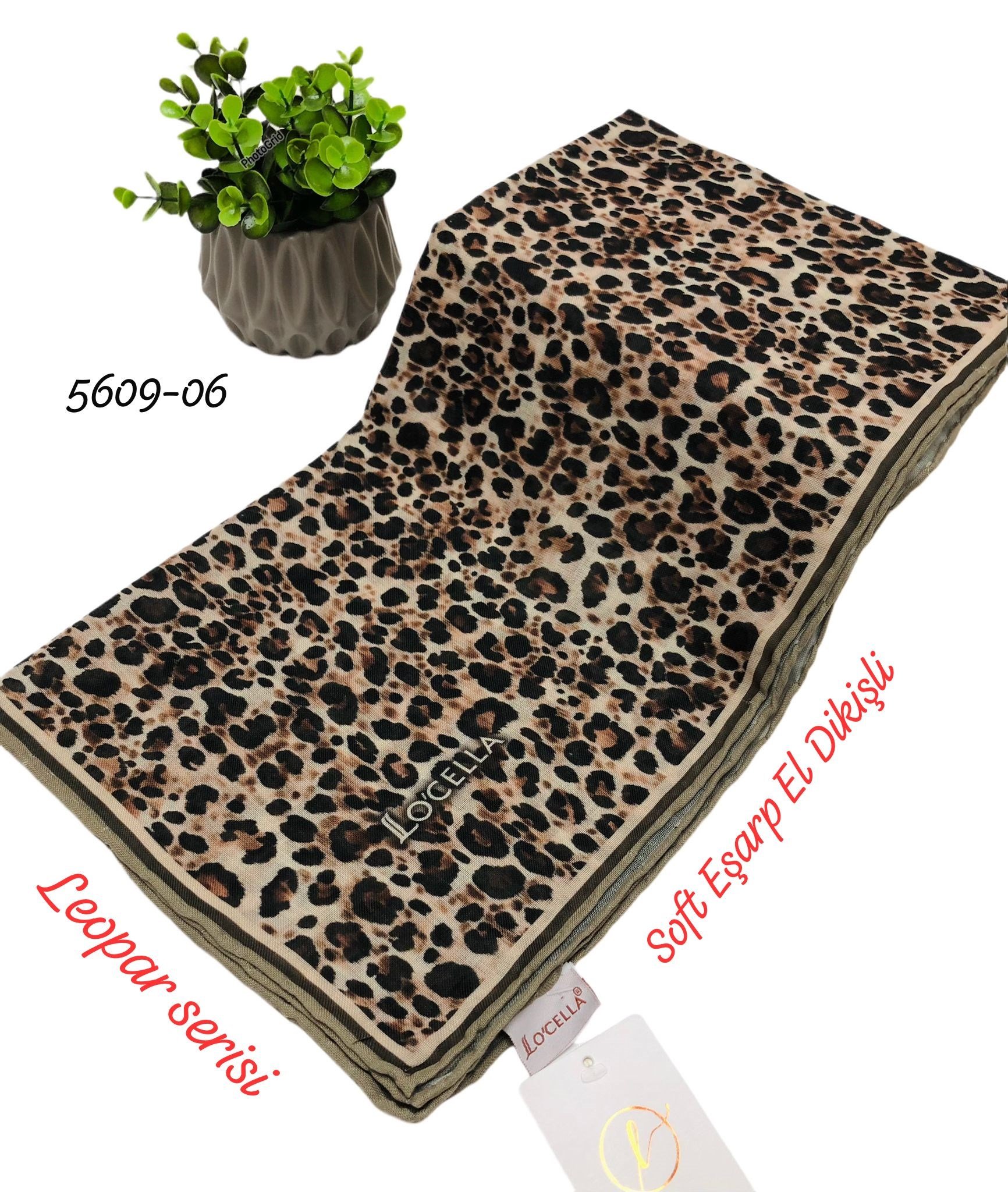 5609 Locella Soft Eşarp