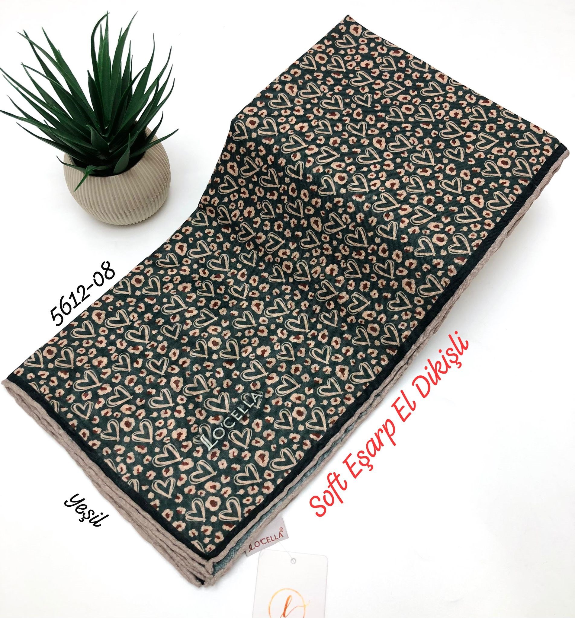 5612 Locella Soft Eşarp