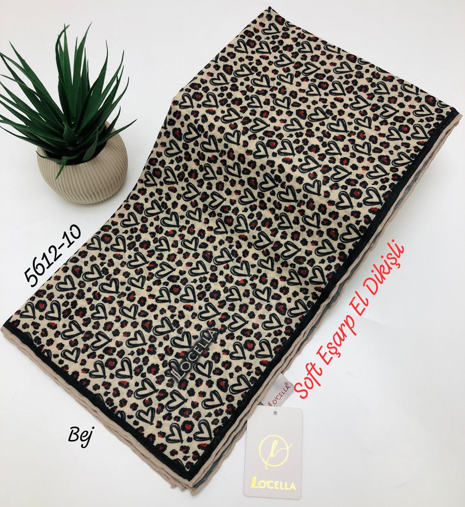 5612 Locella Soft Eşarp