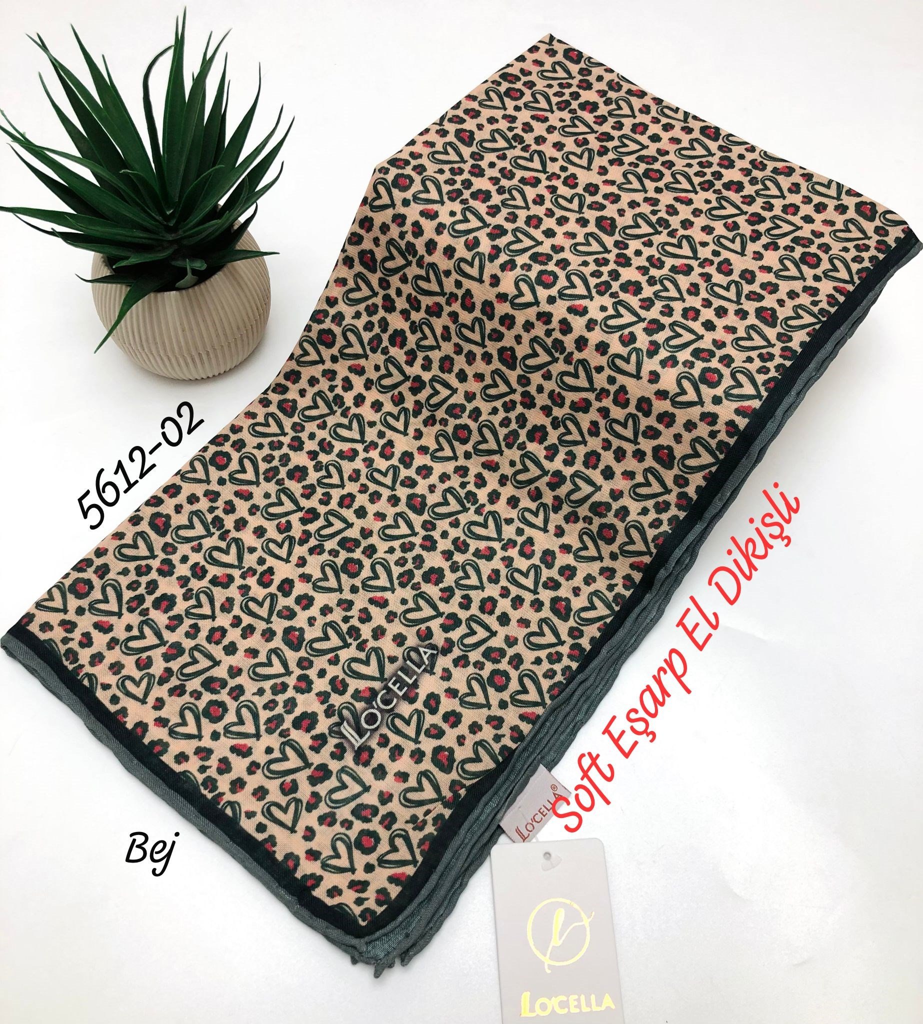 5612 Locella Soft Eşarp