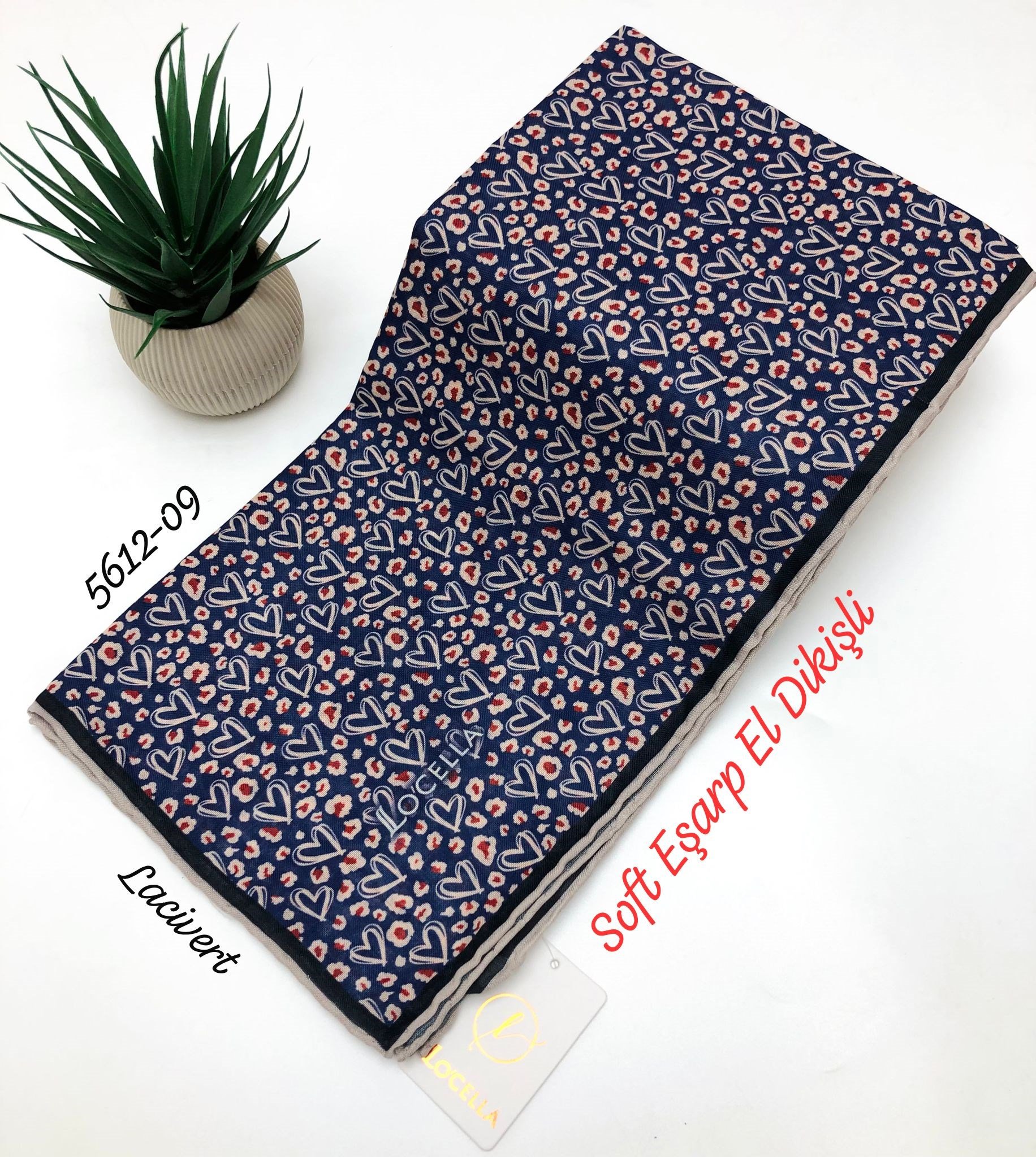 5612 Locella Soft Eşarp