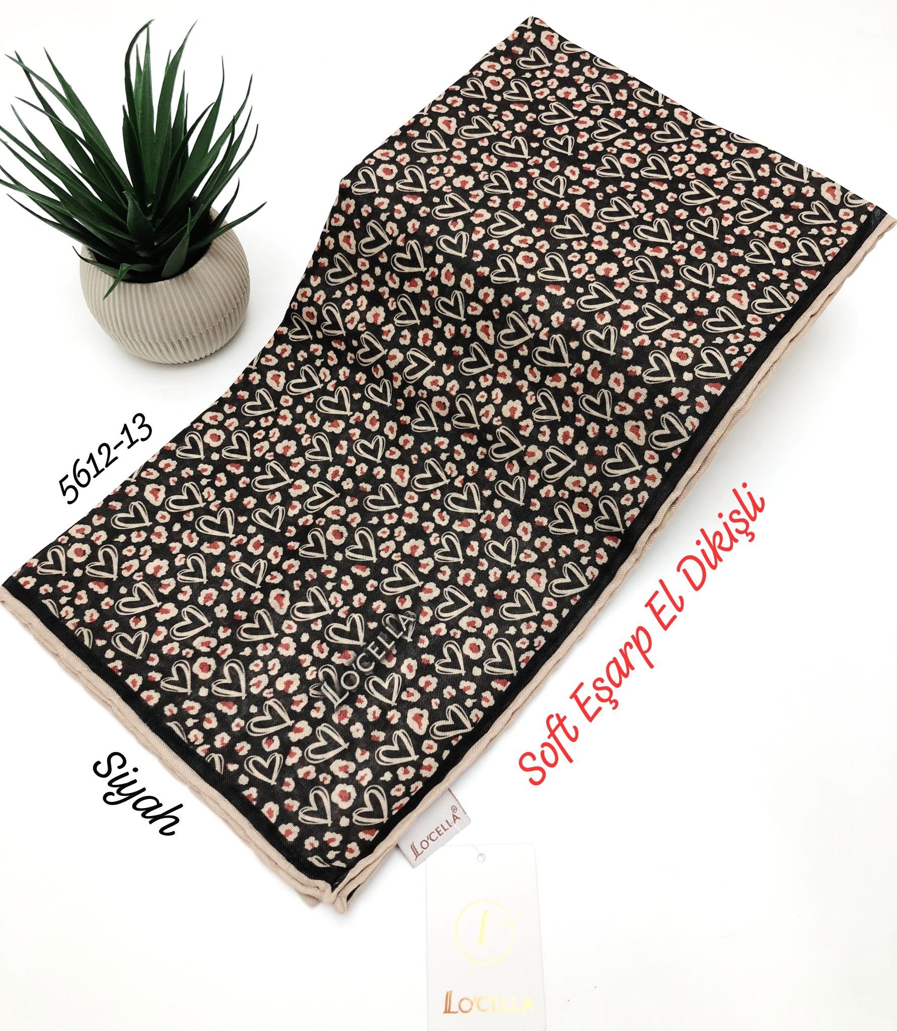 5612 Locella Soft Eşarp