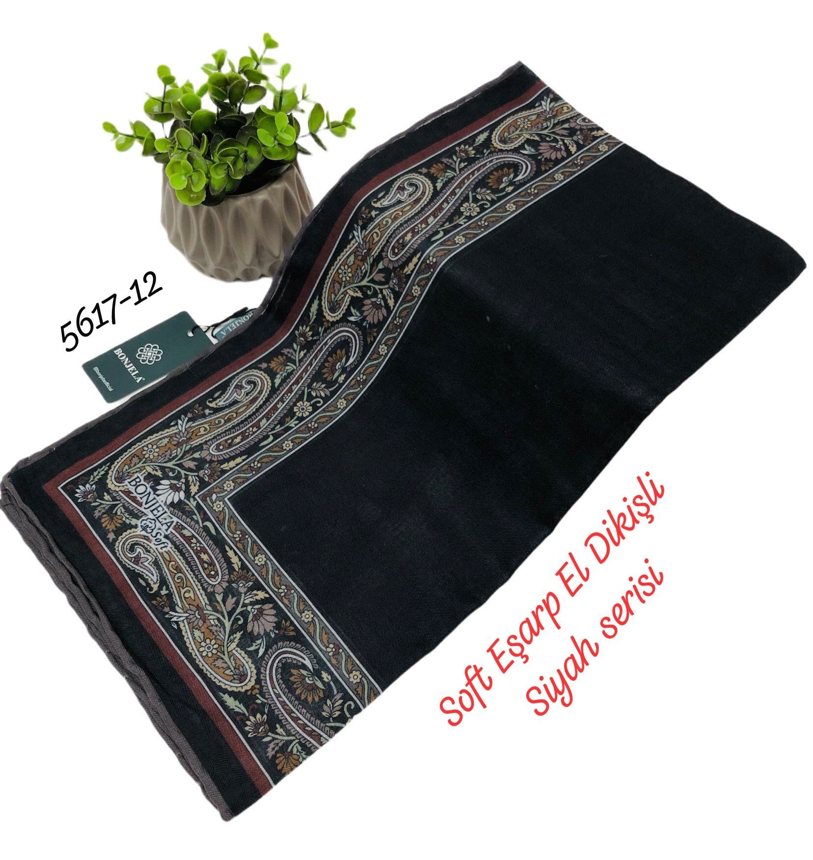 5617 Bonjela Soft Eşarp