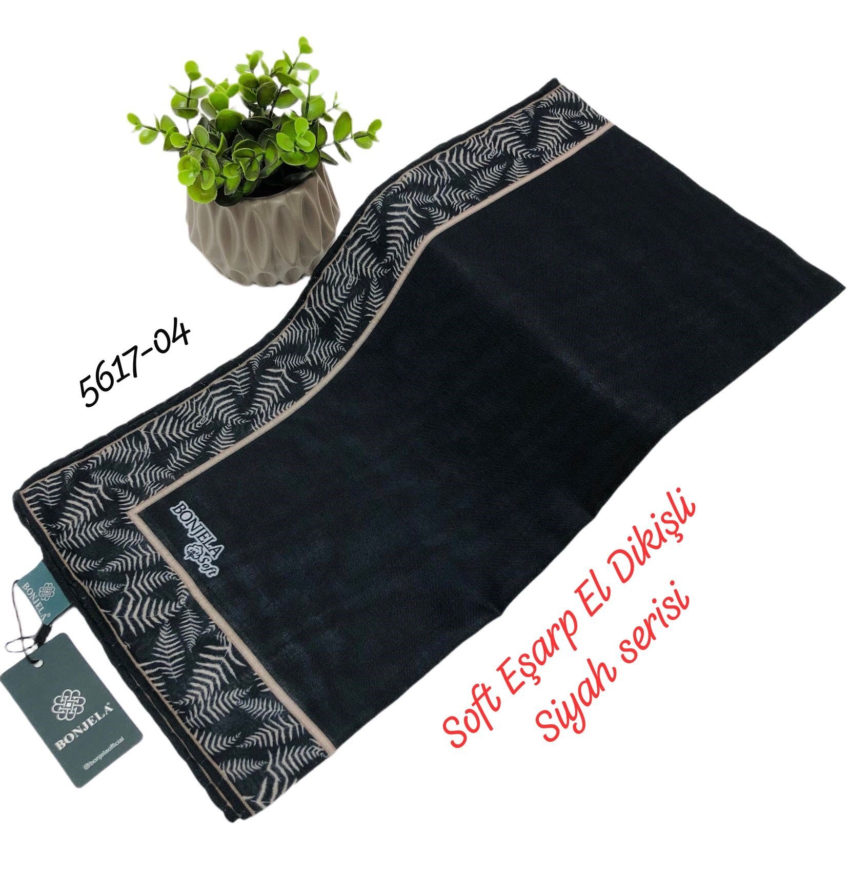 5617 Bonjela Soft Eşarp