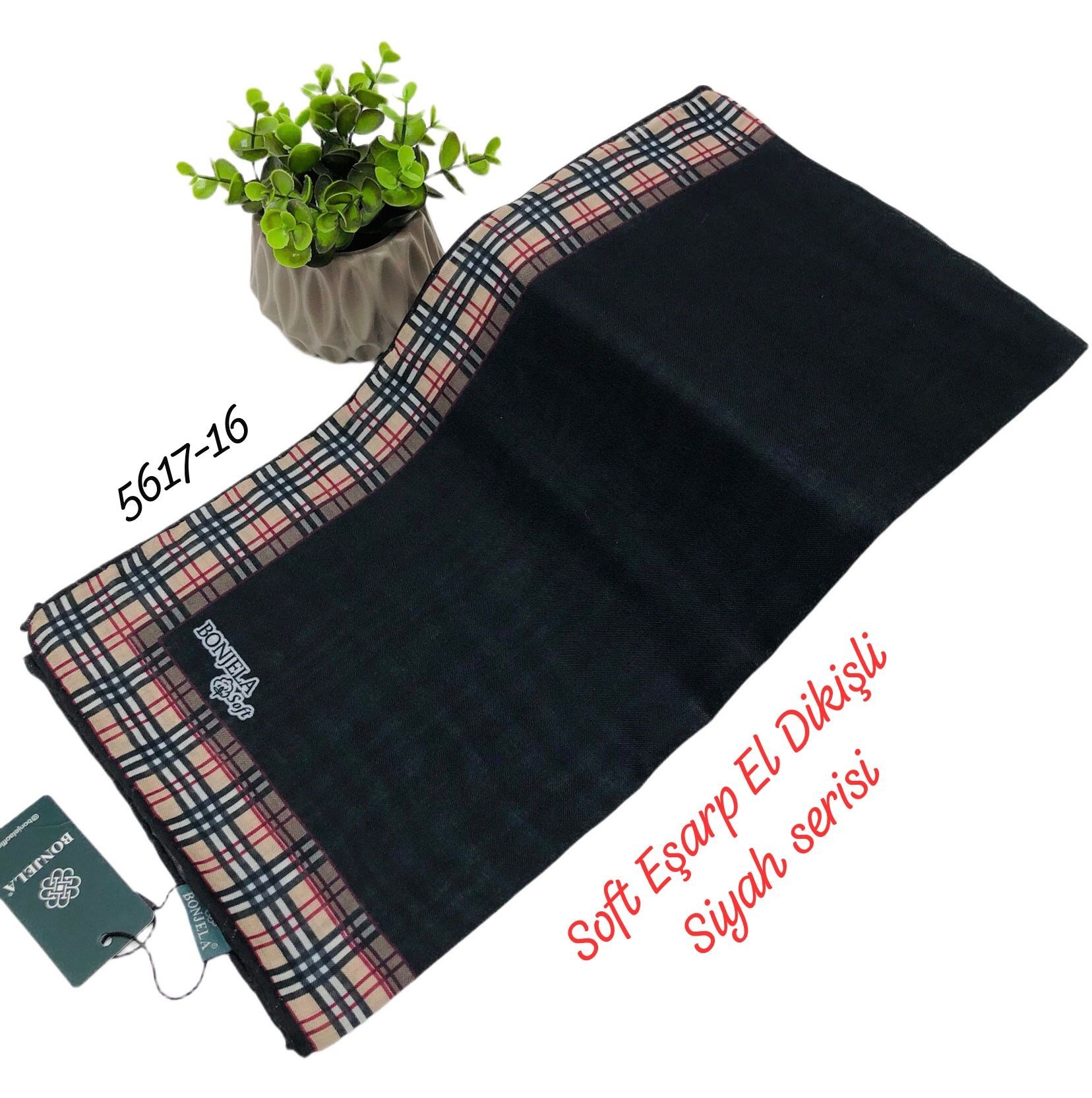 5617 Bonjela Soft Eşarp