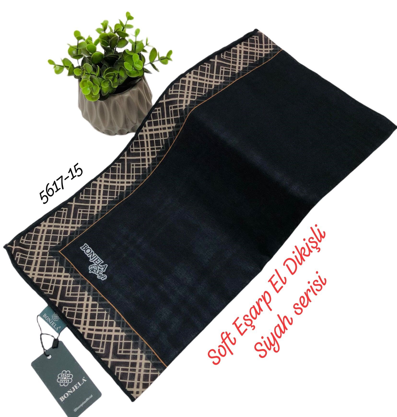 5617 Bonjela Soft Eşarp
