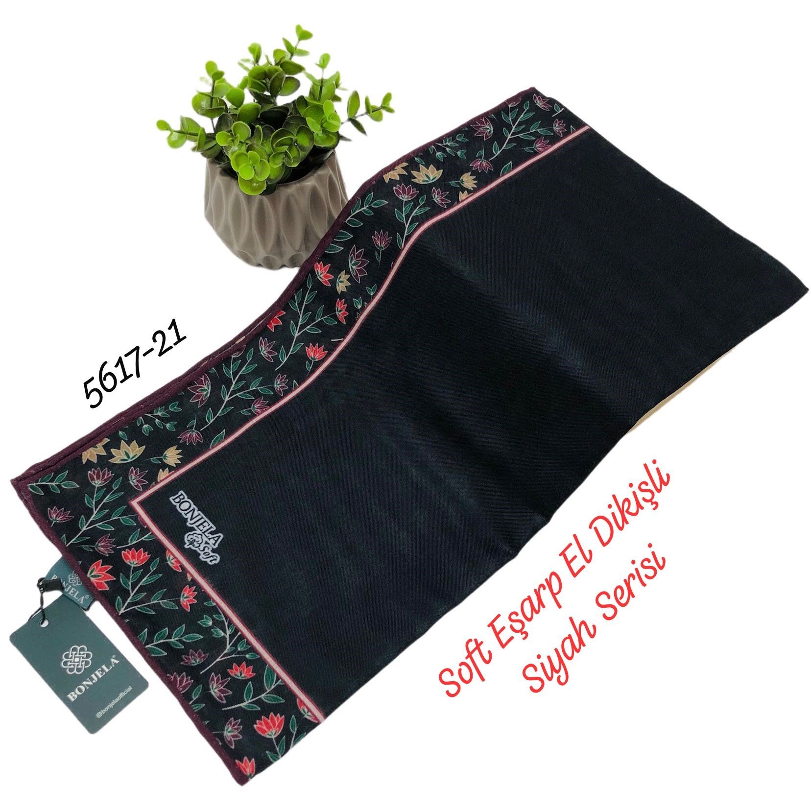 5617 Bonjela Soft Eşarp