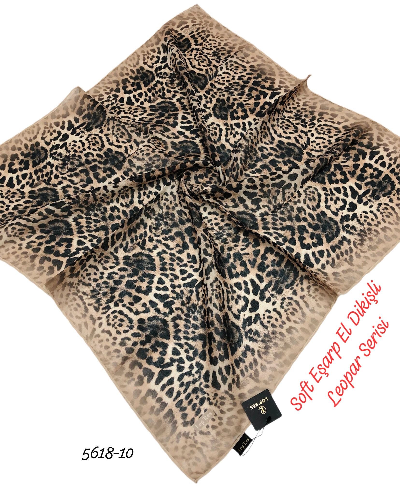 5618 Lop'Res Soft Eşarp