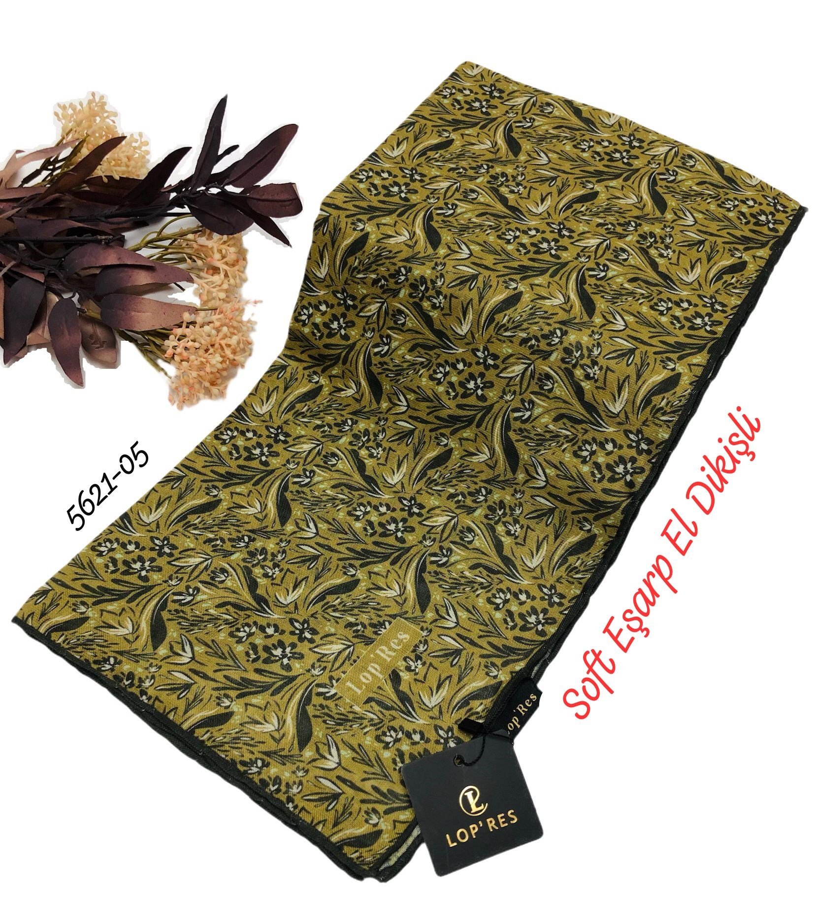 5621 Lop'Res Soft Eşarp