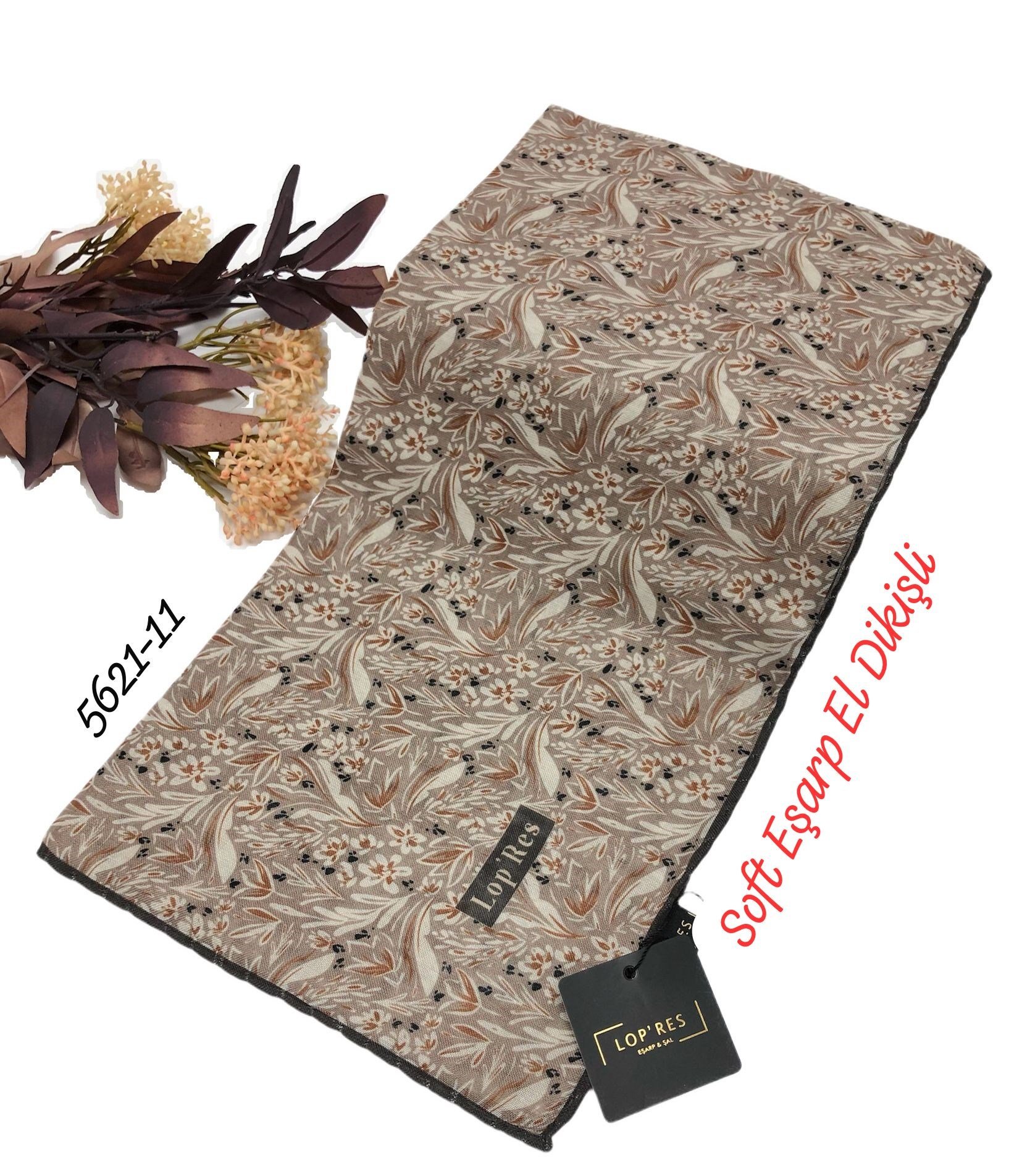 5621 Lop'Res Soft Eşarp