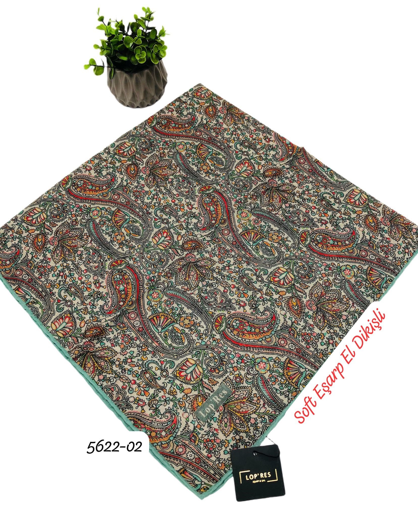 5622 Lop'Res Soft Eşarp