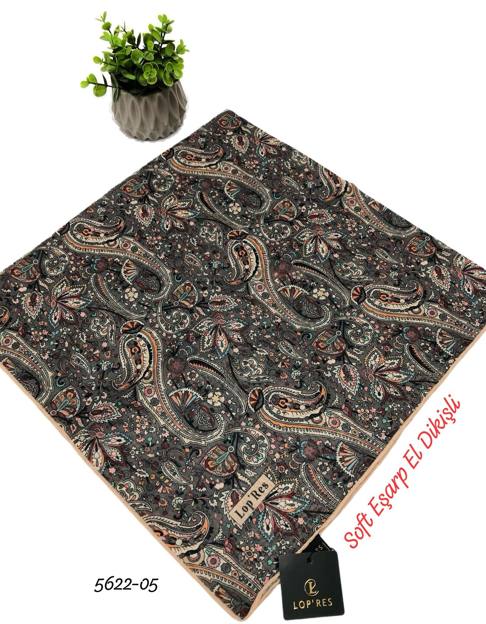 5622 Lop'Res Soft Eşarp