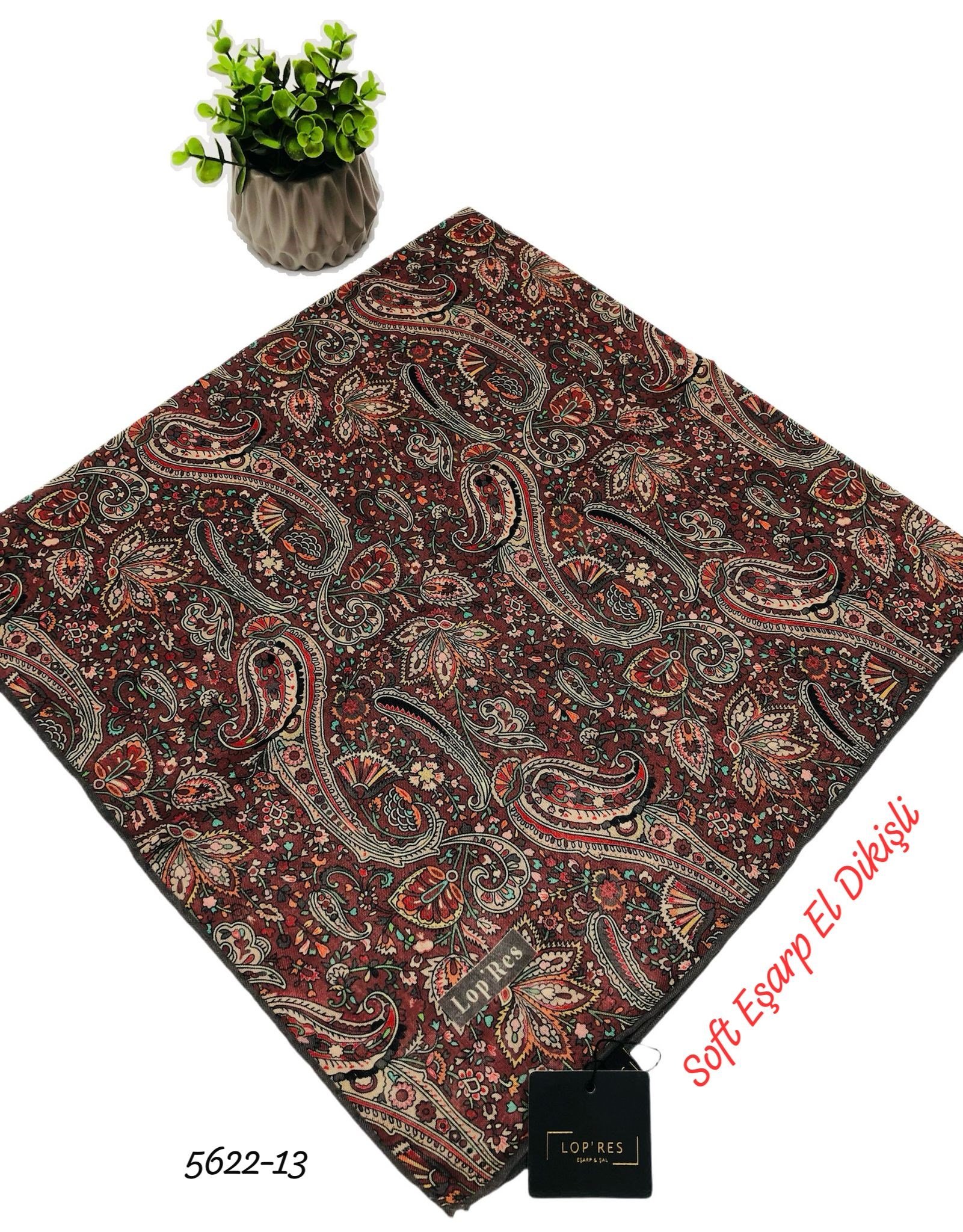 5622 Lop'Res Soft Eşarp