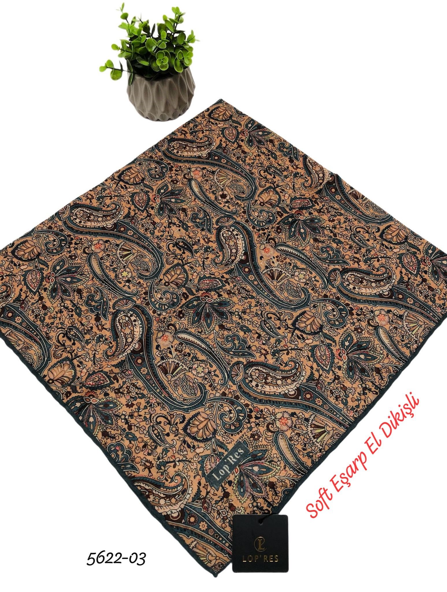 5622 Lop'Res Soft Eşarp