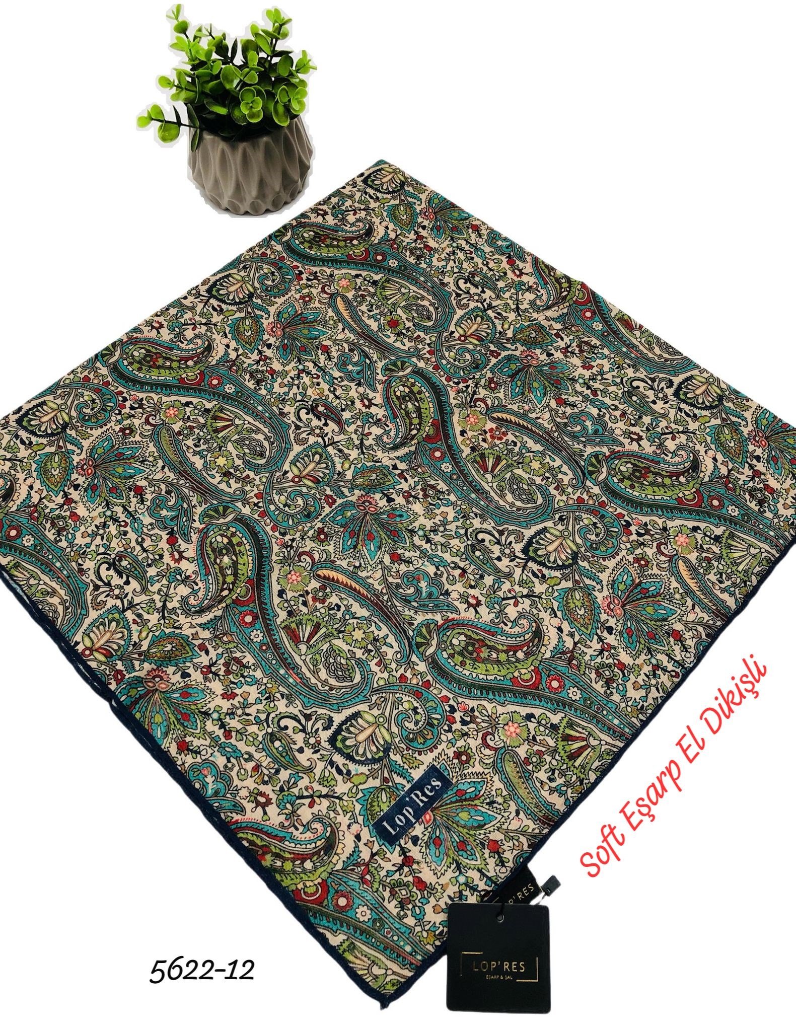 5622 Lop'Res Soft Eşarp