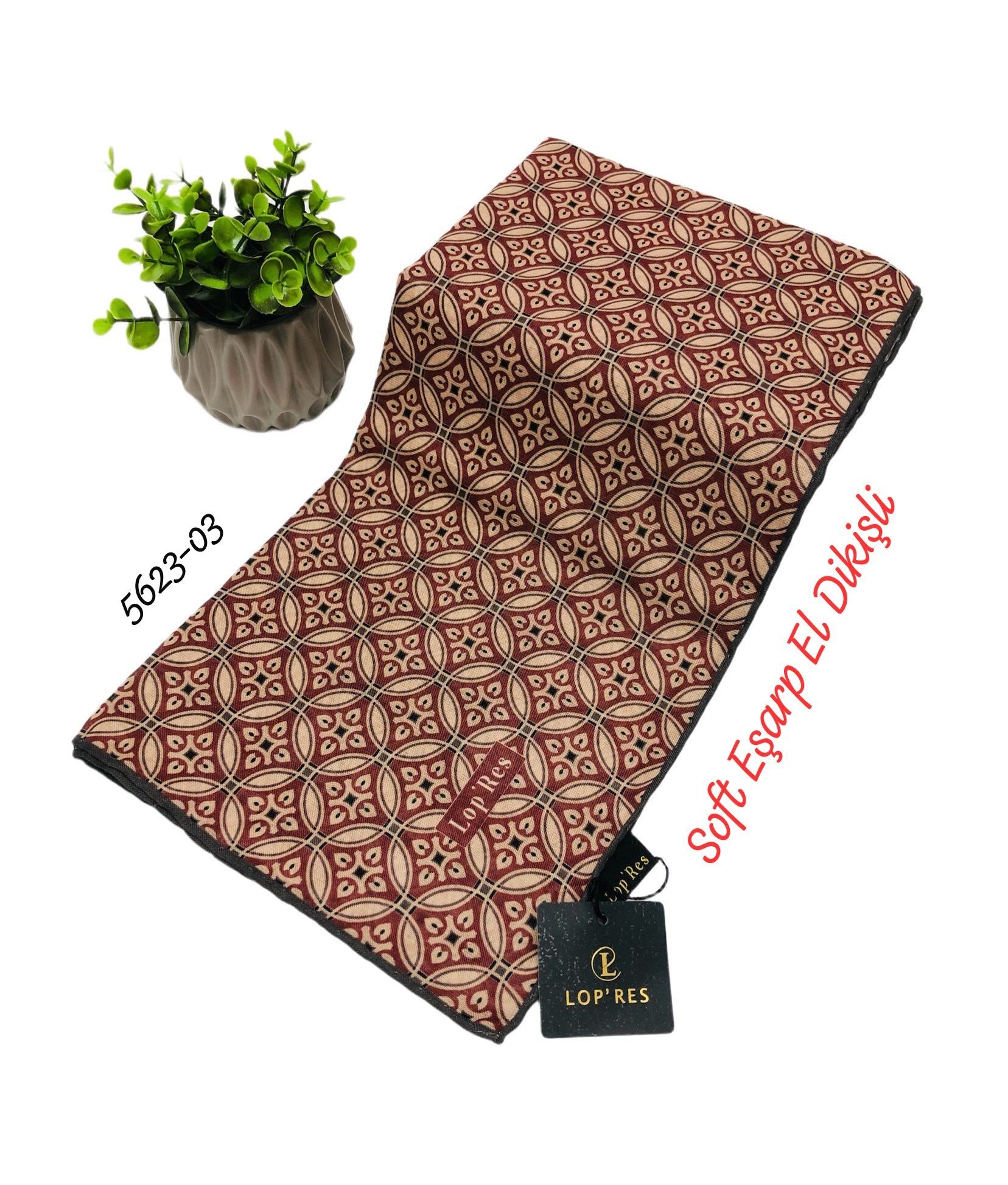 5623 Lop'Res Soft Eşarp