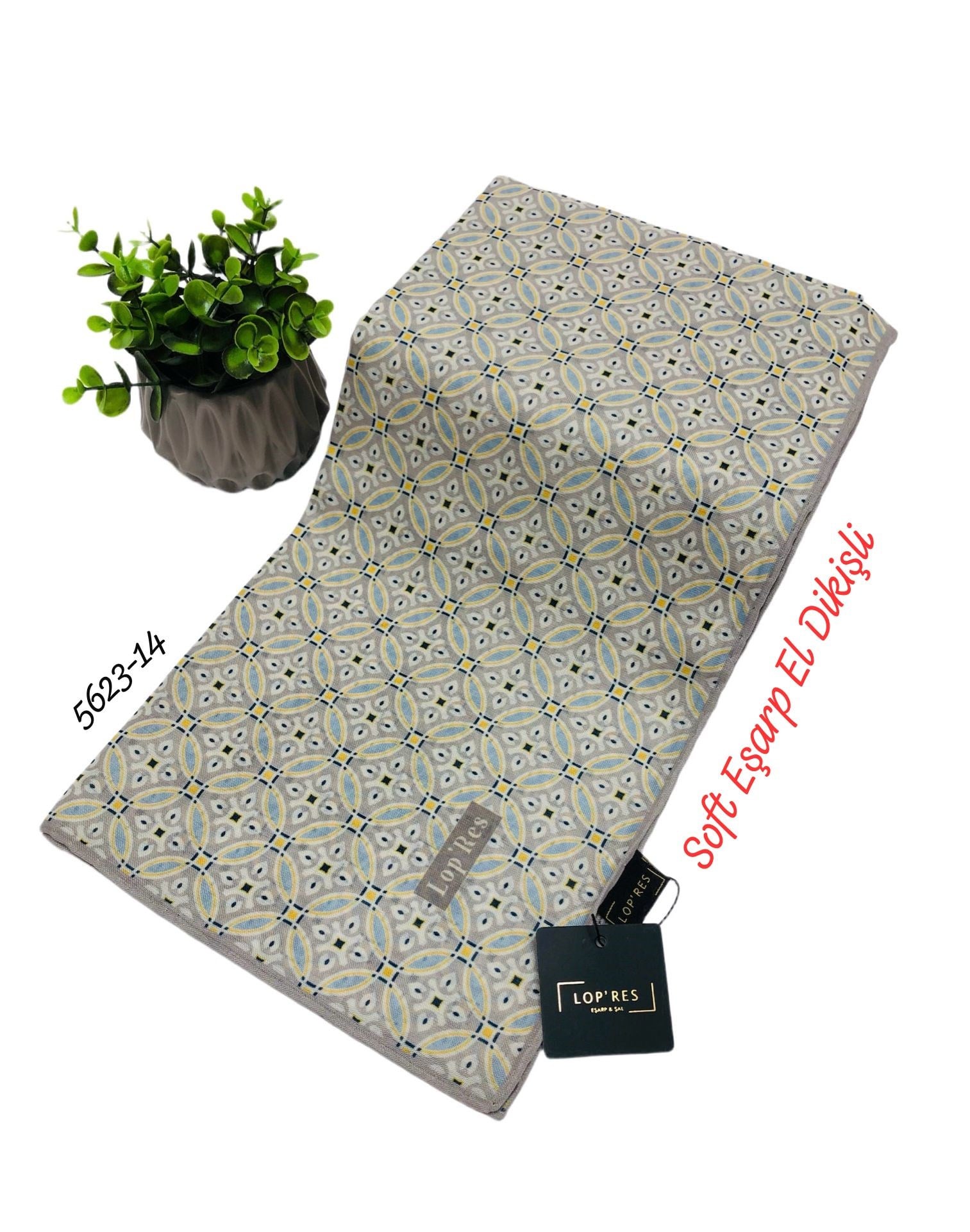 5623 Lop'Res Soft Eşarp