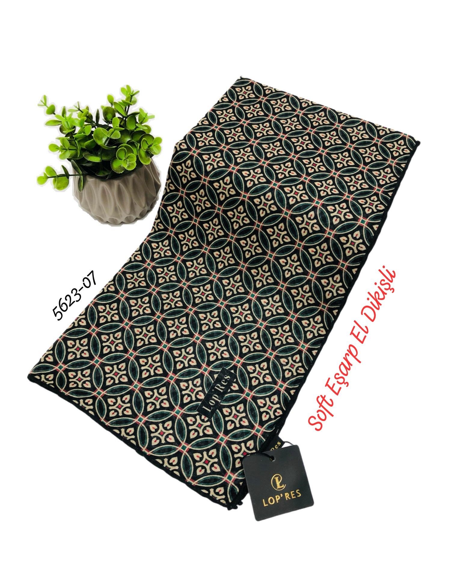 5623 Lop'Res Soft Eşarp