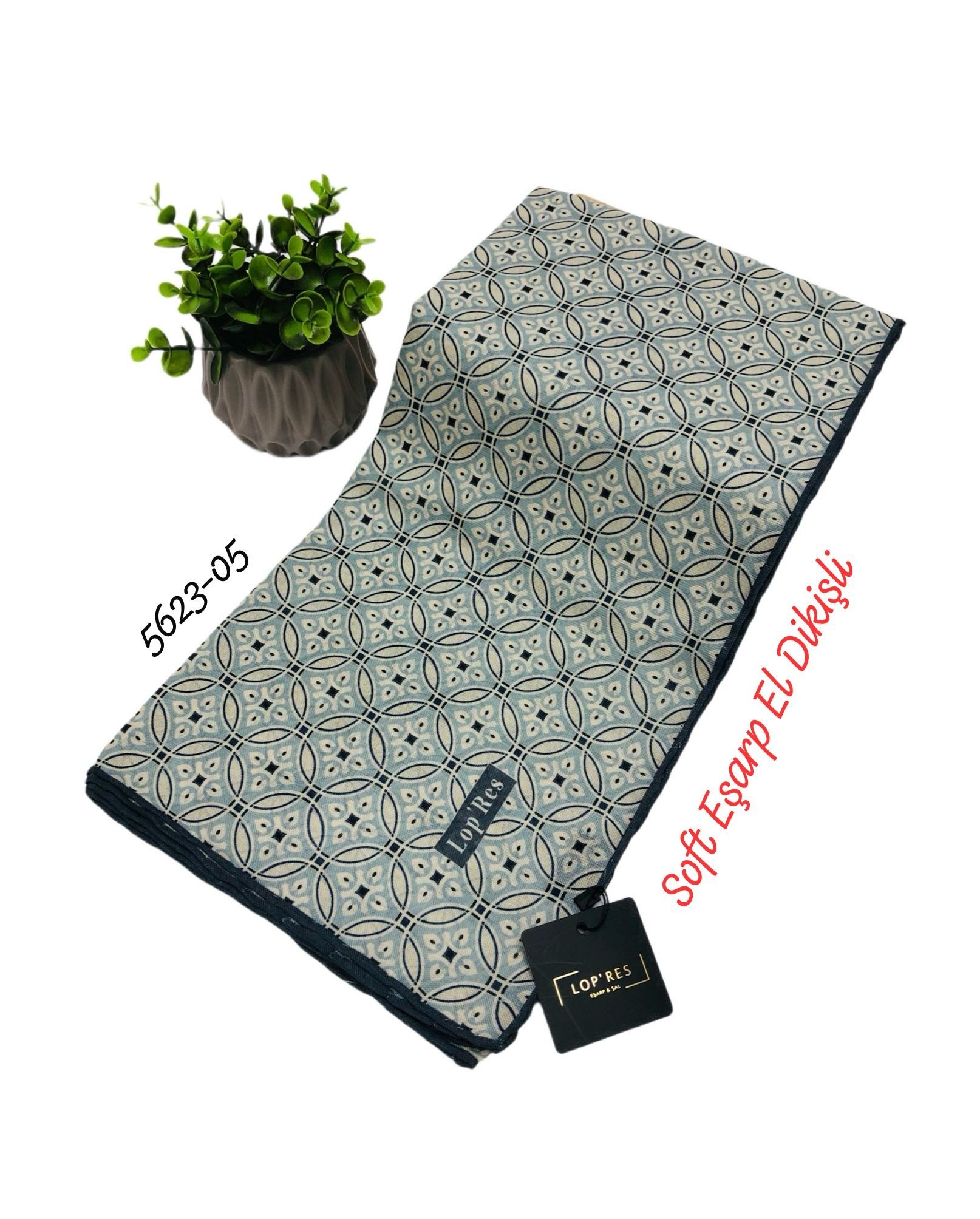 5623 Lop'Res Soft Eşarp