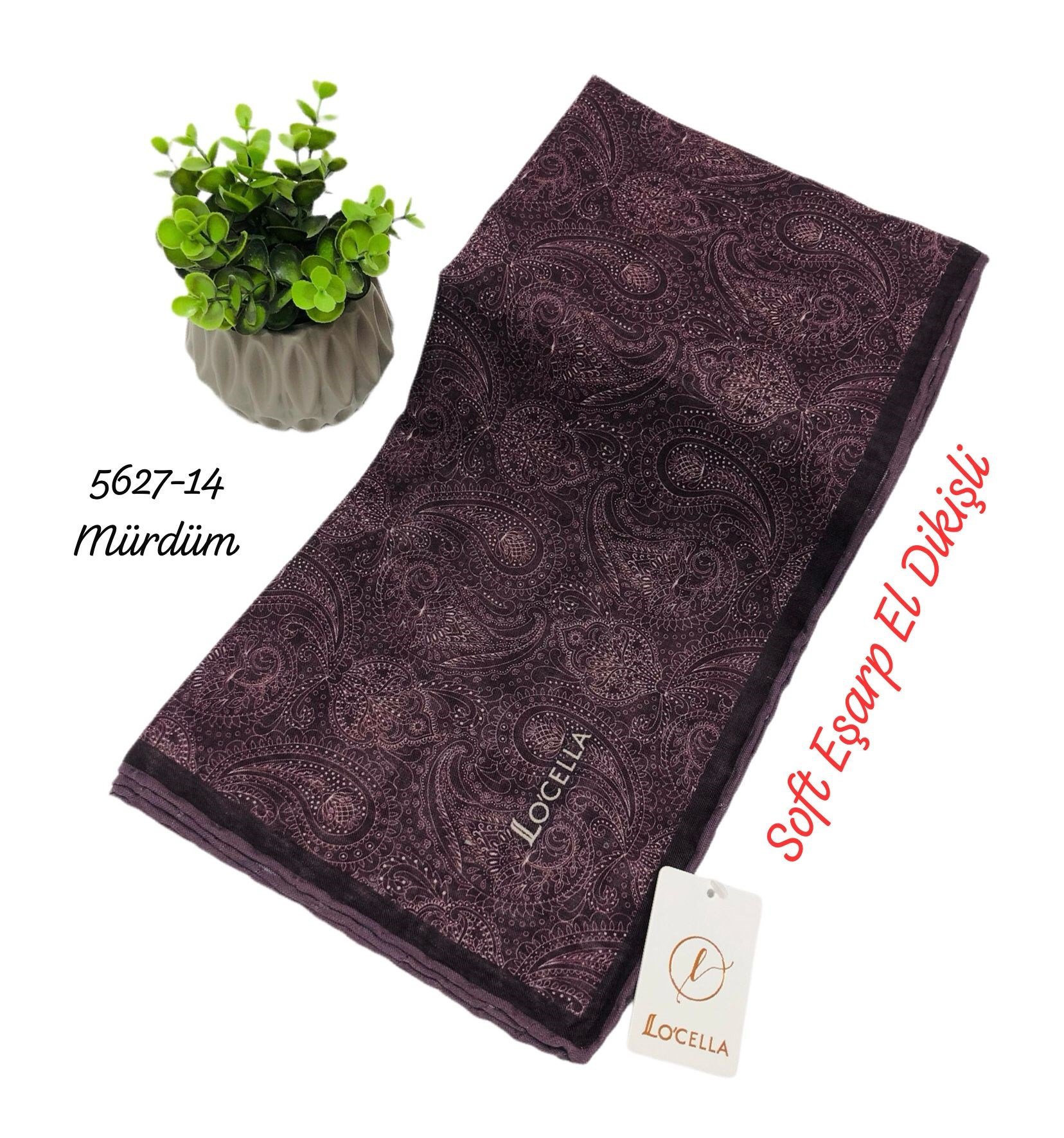 5627 Locella Soft Eşarp