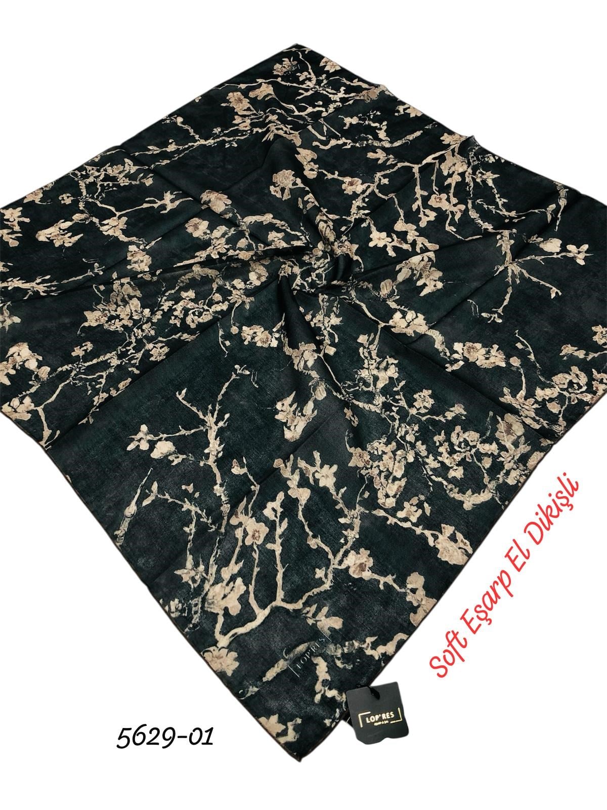 5629 Lop'Res Soft Eşarp
