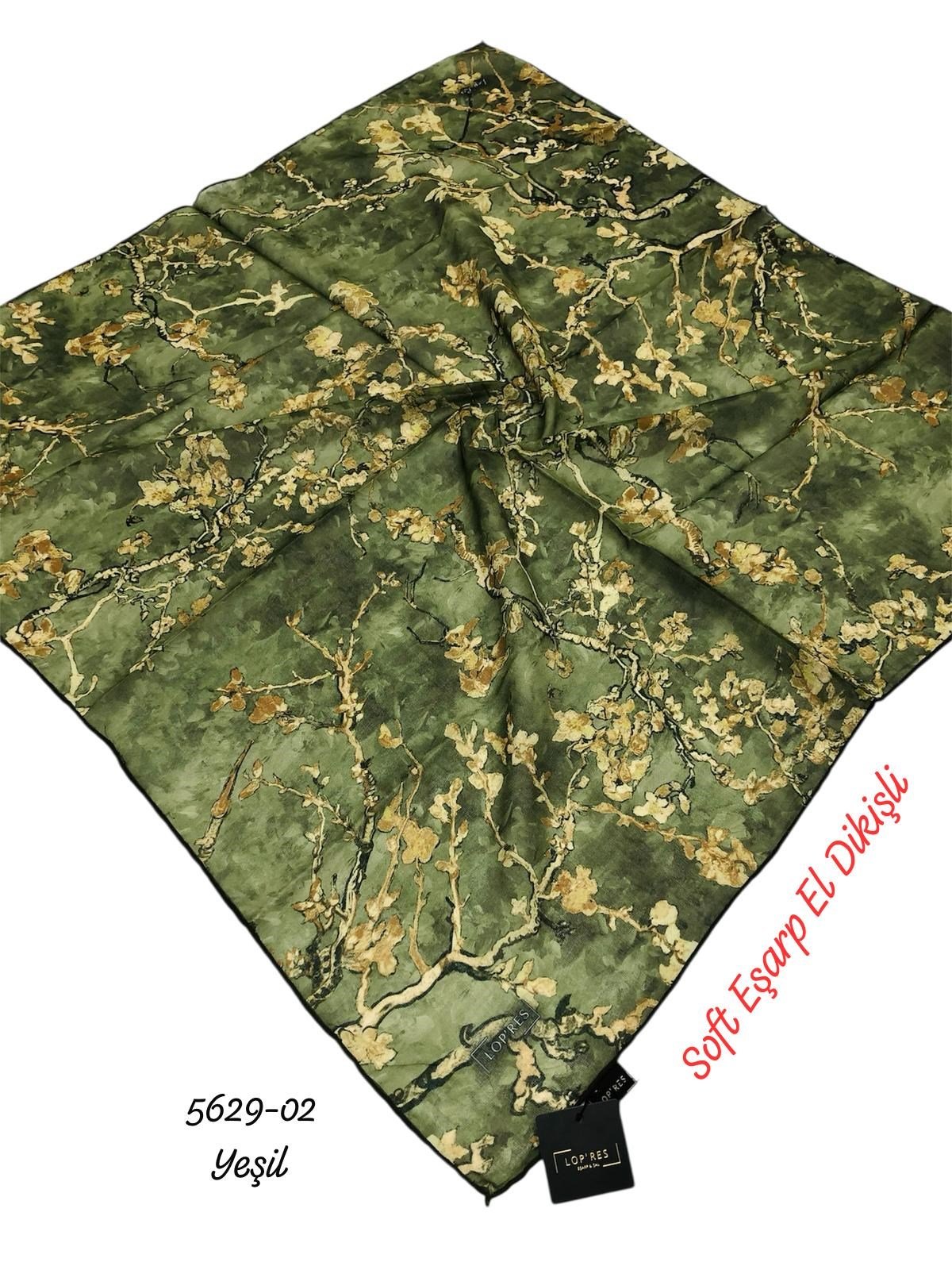 5629 Lop'Res Soft Eşarp