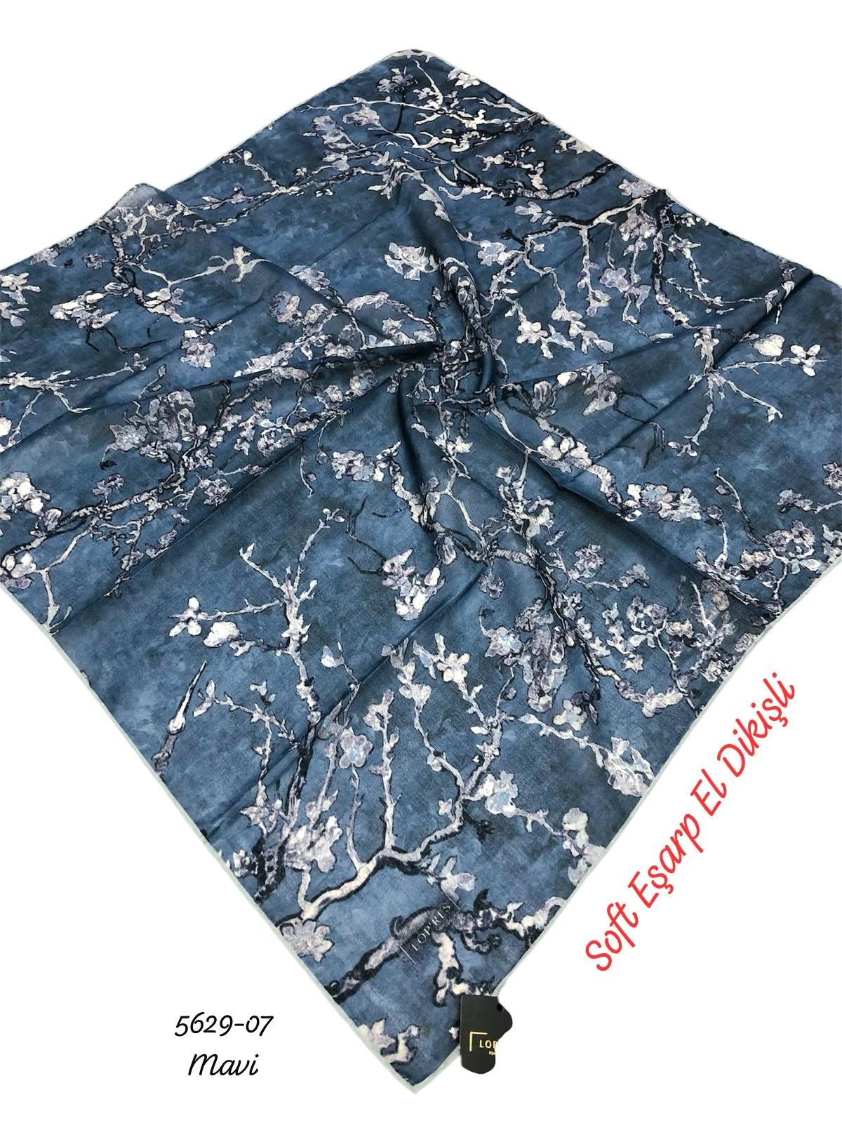 5629 Lop'Res Soft Eşarp